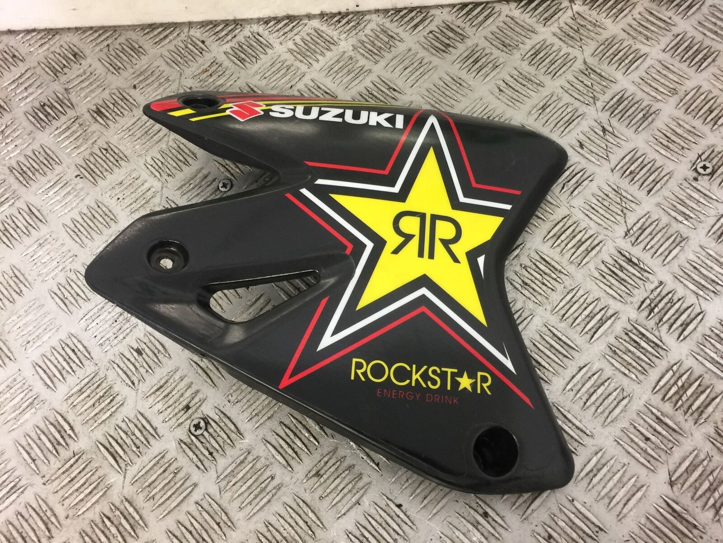 SUZUKI DRZ400 DRZ 400 RIGHT RADIATOR PANEL  YEAR 2003 (STOCK 372)