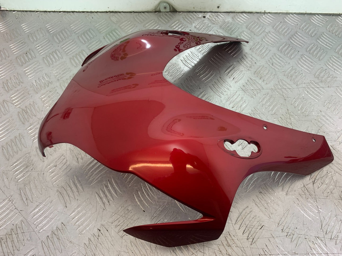 HONDA CBR1000 rr FIREBLADE TOP FAIRING PANEL  2008-2011 (CMB1253)