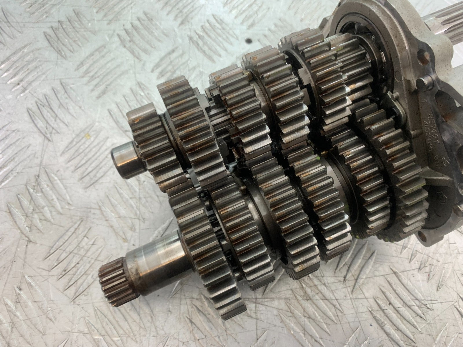 APRILIA TUONO 1000 V4 GEARBOX GEAR BOX  YEAR 2013-2014  (CMB1239)