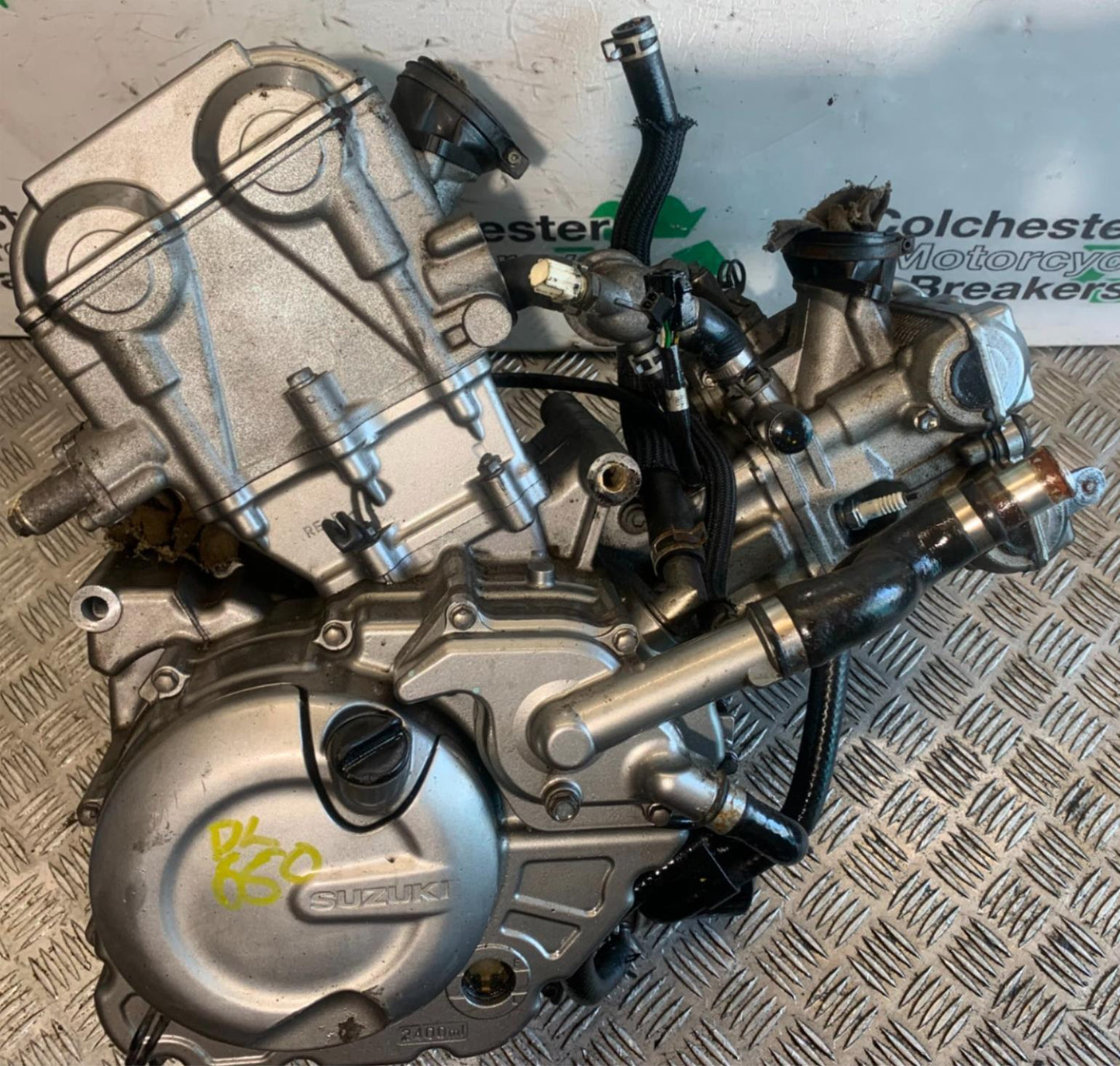 SUZUKI DL 650 V-STROM ENGINE YEAR 2016 (STOCK 996)