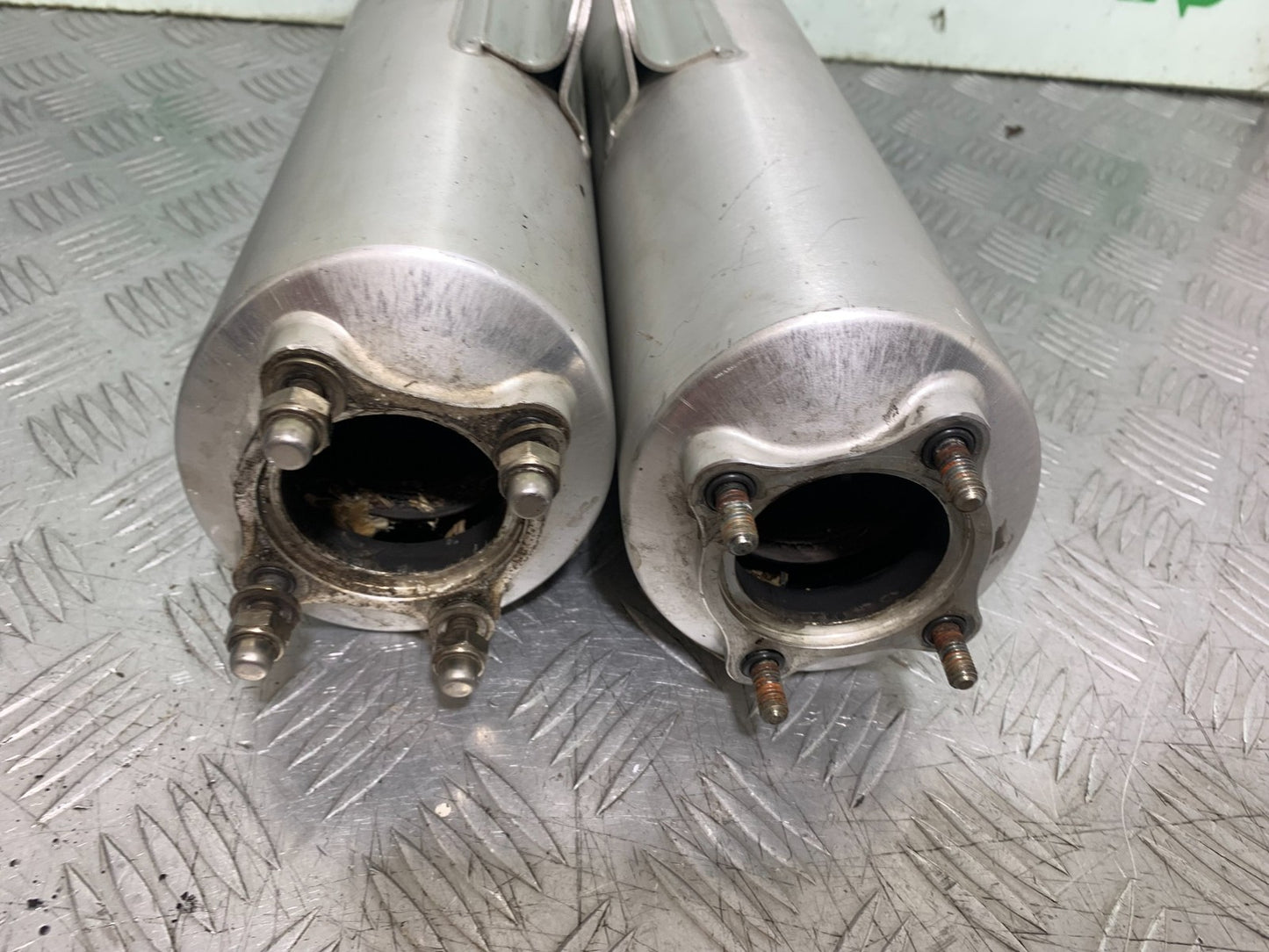 SUZUKI SV1000 SV 1000 S  SILENCERS  YEAR 2003-2007 (CMB1293)
