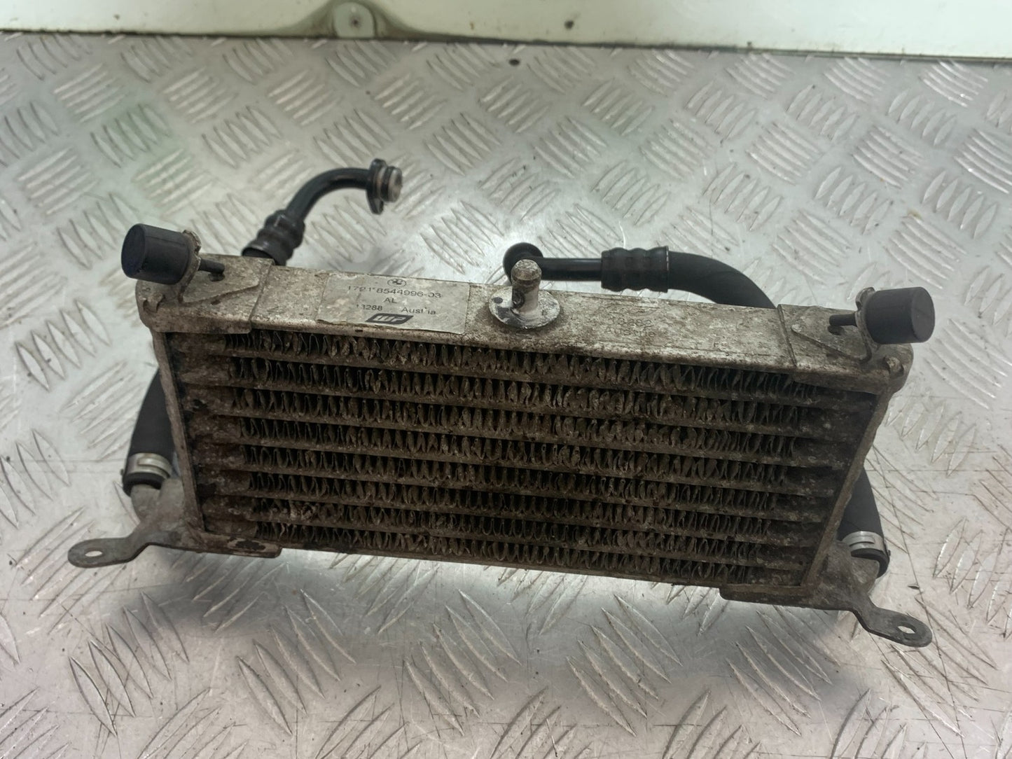 BMW S1000 RR OIL COOLER AND LINES  YEAR 2015-2018 (CMB1246)