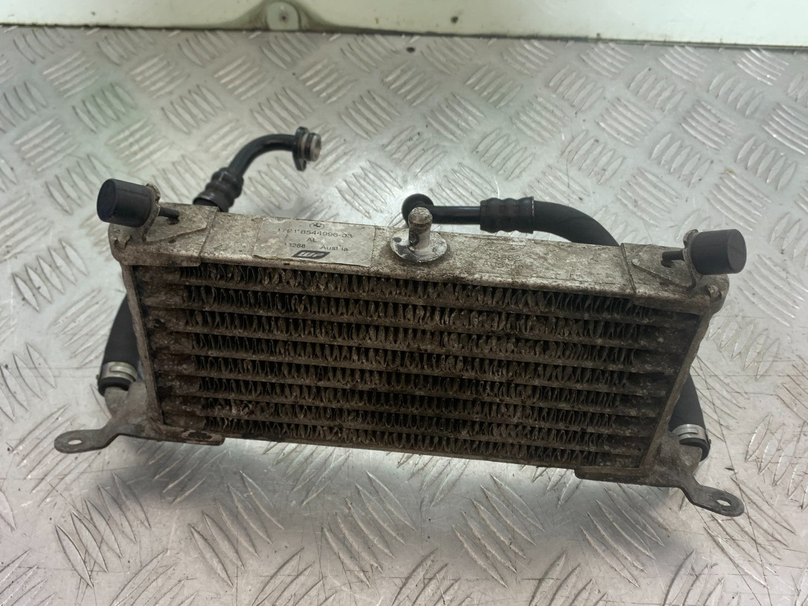 BMW S1000 RR OIL COOLER AND LINES  YEAR 2015-2018 (CMB1246)