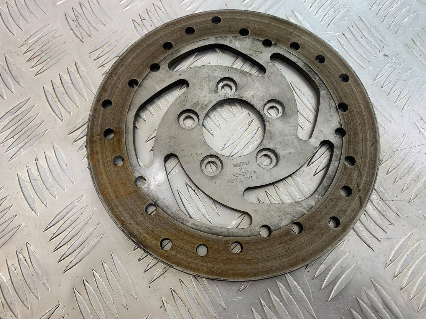 HARLEY DAVIDSON XL883 N IROD REAR BRAKE DISC   YEAR 2020  (CMB1116)