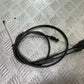 SUZUKI DL1000 V-STROM THROTTLE CABLES YEAR 2014-2019 (CMB1325)