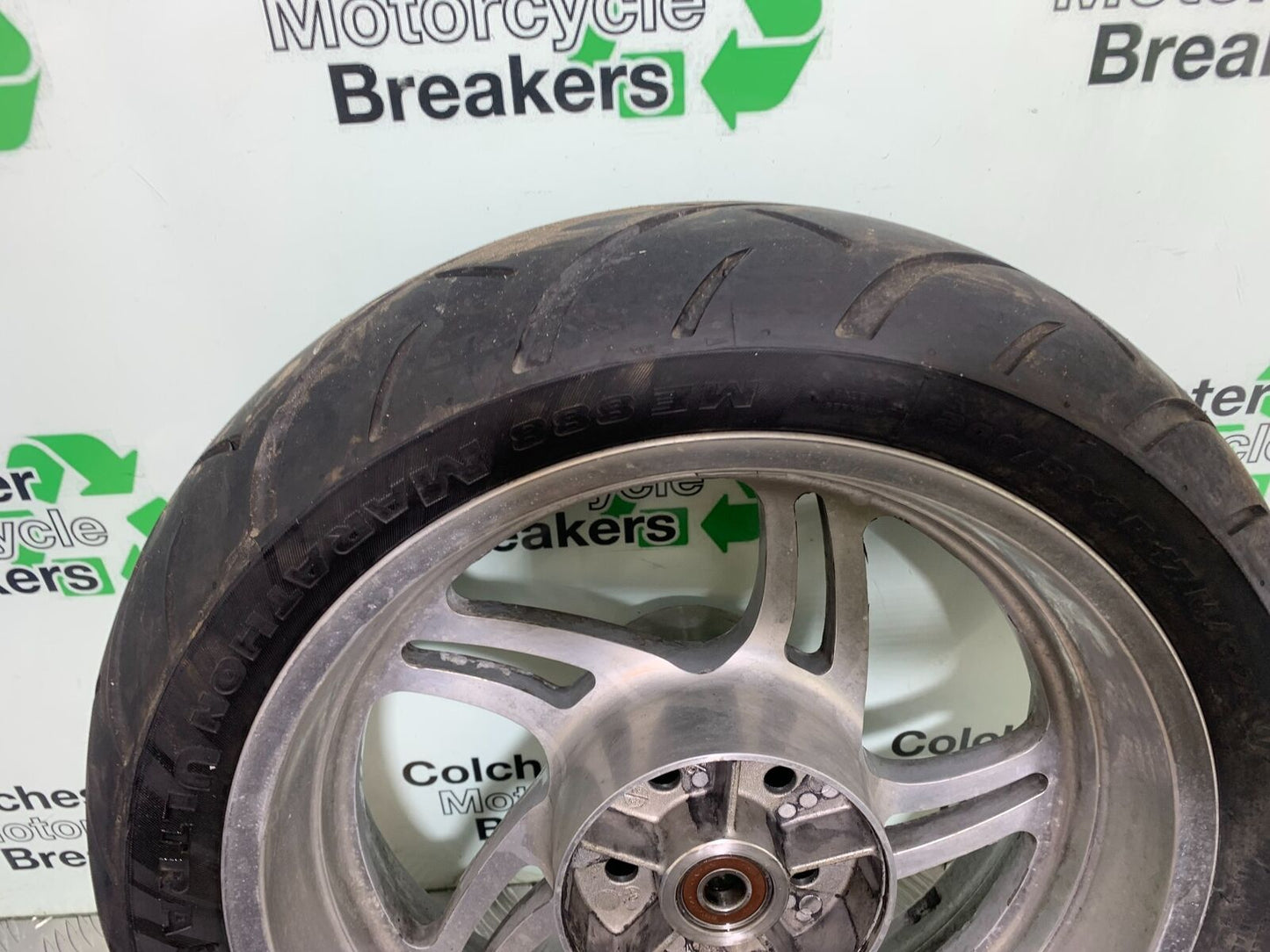 TRIUMPH THUNDERBIRD 1600 REAR WHEEL  YEAR 2011 (CMB1107)