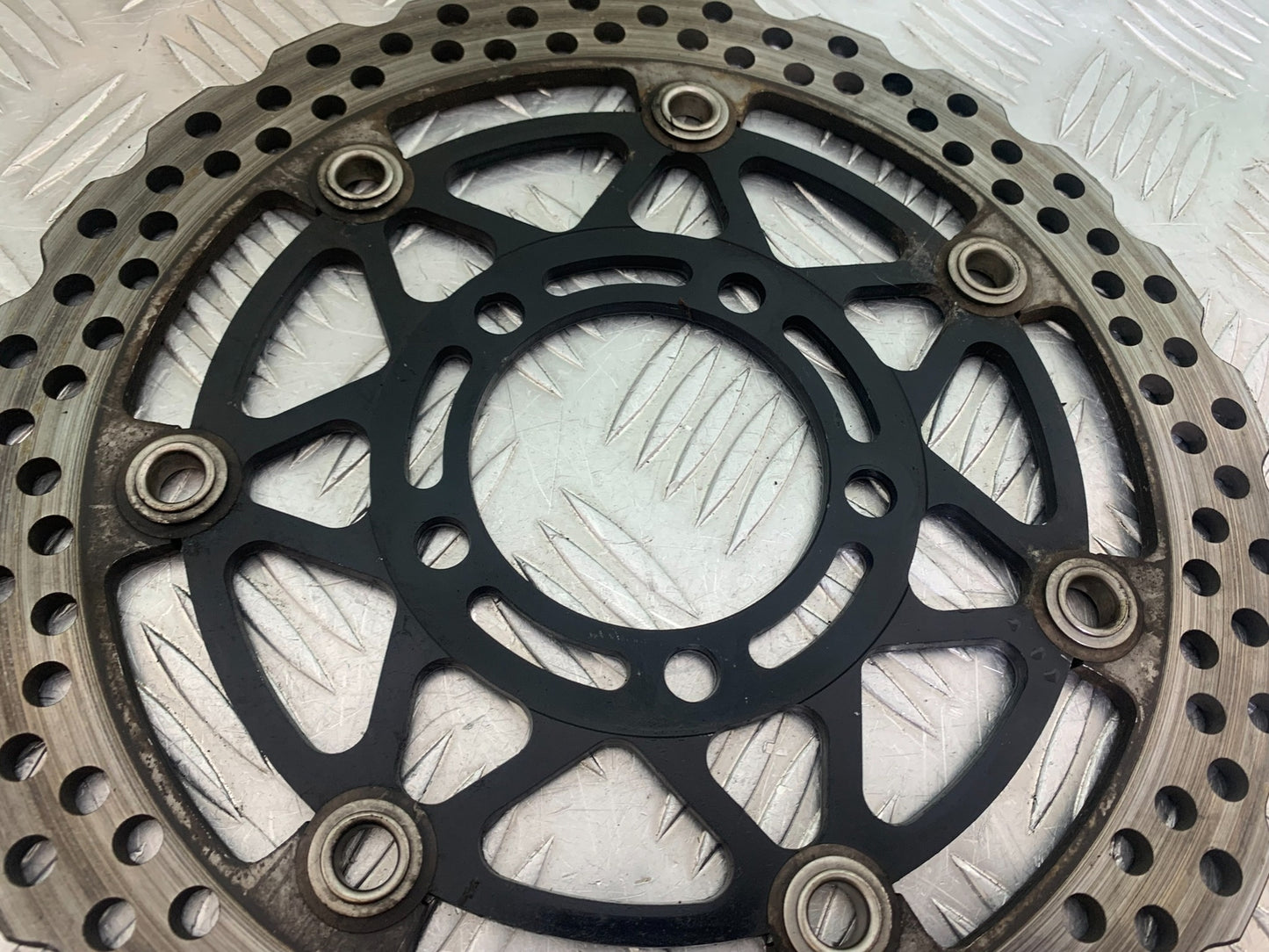 KAWASAKI ZX6R FRONT BRAKE DISCS YEAR 2009-2012 (CMB1136)