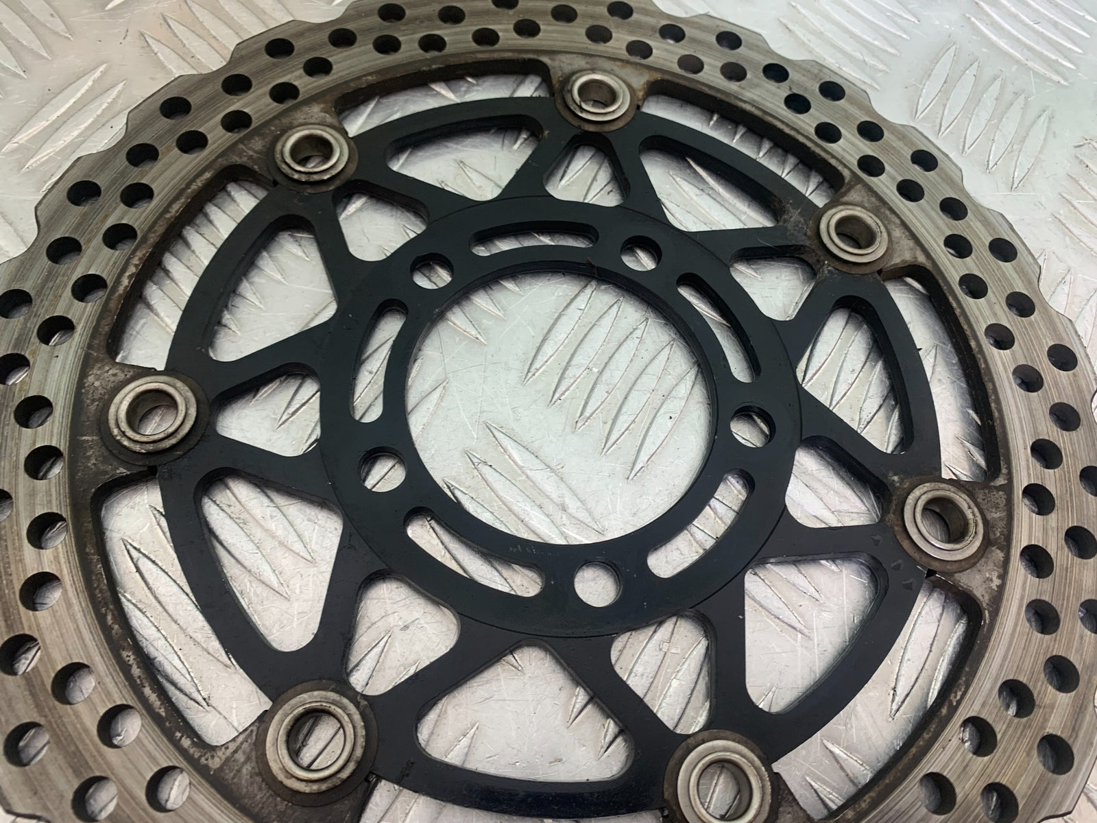KAWASAKI ZX6R FRONT BRAKE DISCS YEAR 2009-2012 (CMB1136)