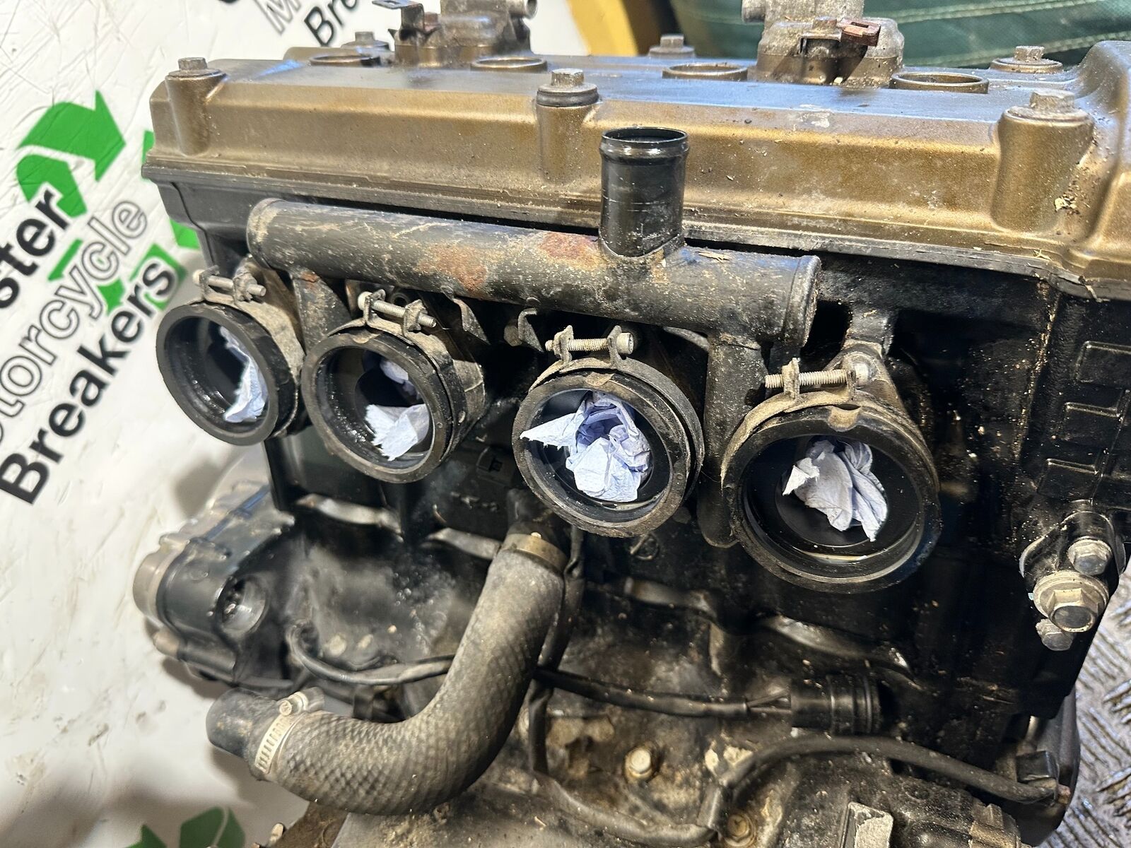 KAWASAKI Z750 Z 750 ZR750 ZR ENGINE YEAR 2004-2006  (CMB1104)