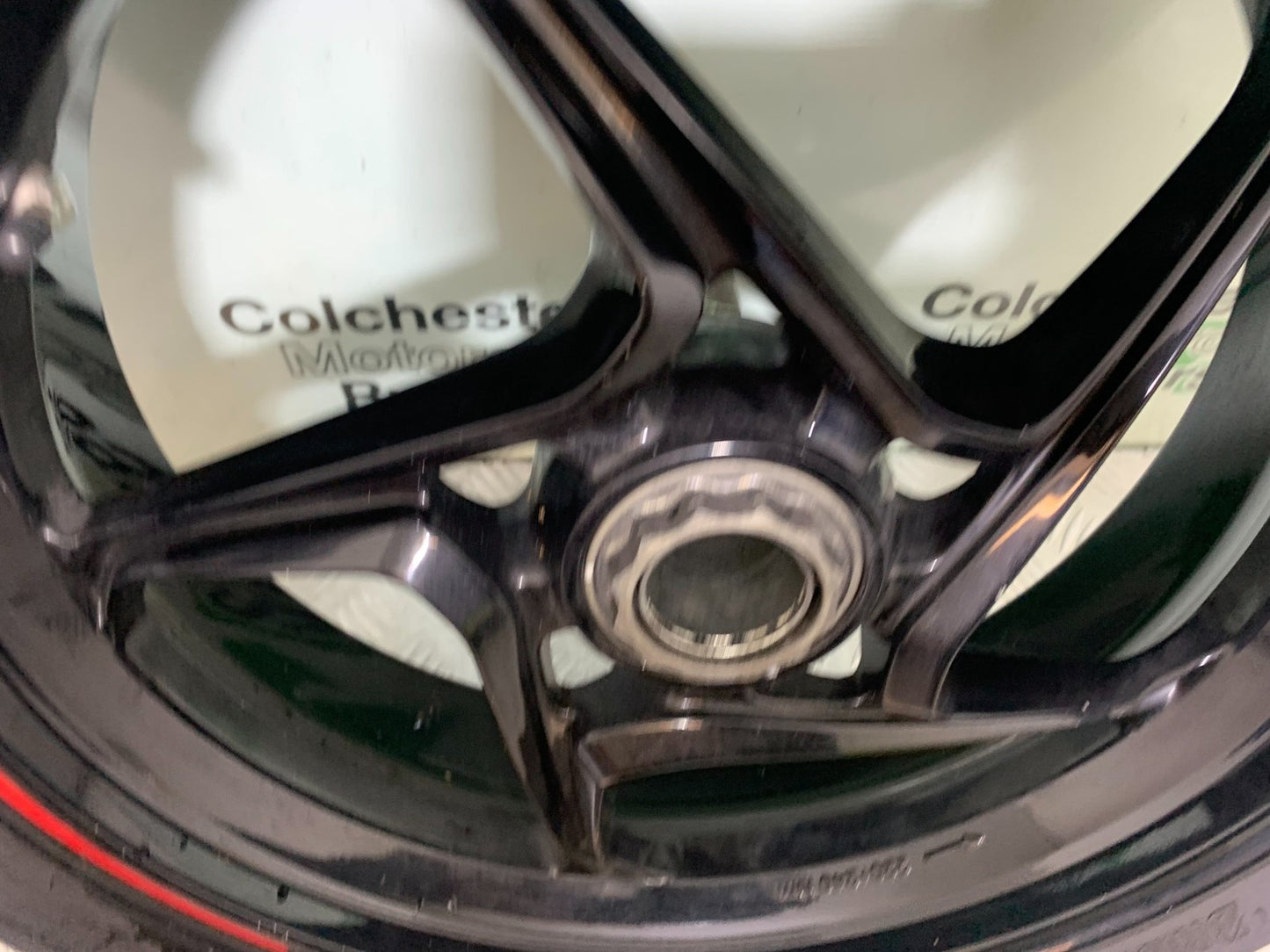 MV AGUSTA 800 F3 REAR WHEEL  YEAR 2017-2019 (CMB1227)