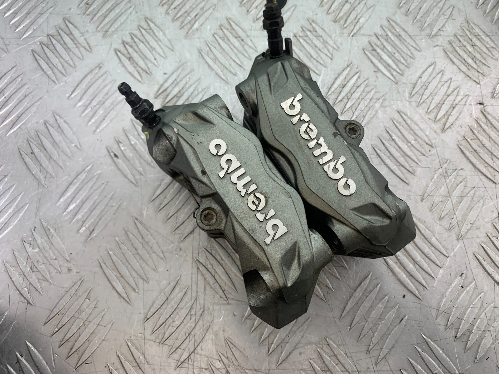 DUCATI 937 MONSTER BREMBO FRONT CALIPERS   YEAR 2021-2024 (CMB1270)