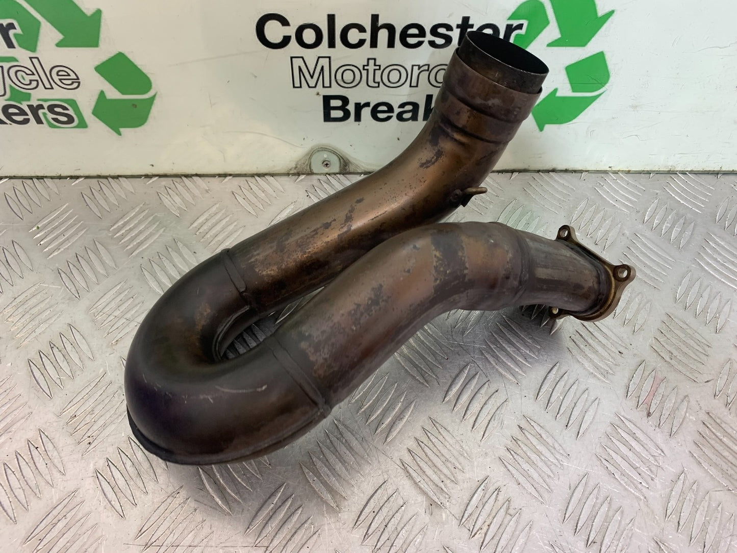 DUCATI 1299 PANIGALE REAR EXHAUST DOWNPIPE  YEAR 2016 (CMB 1187)