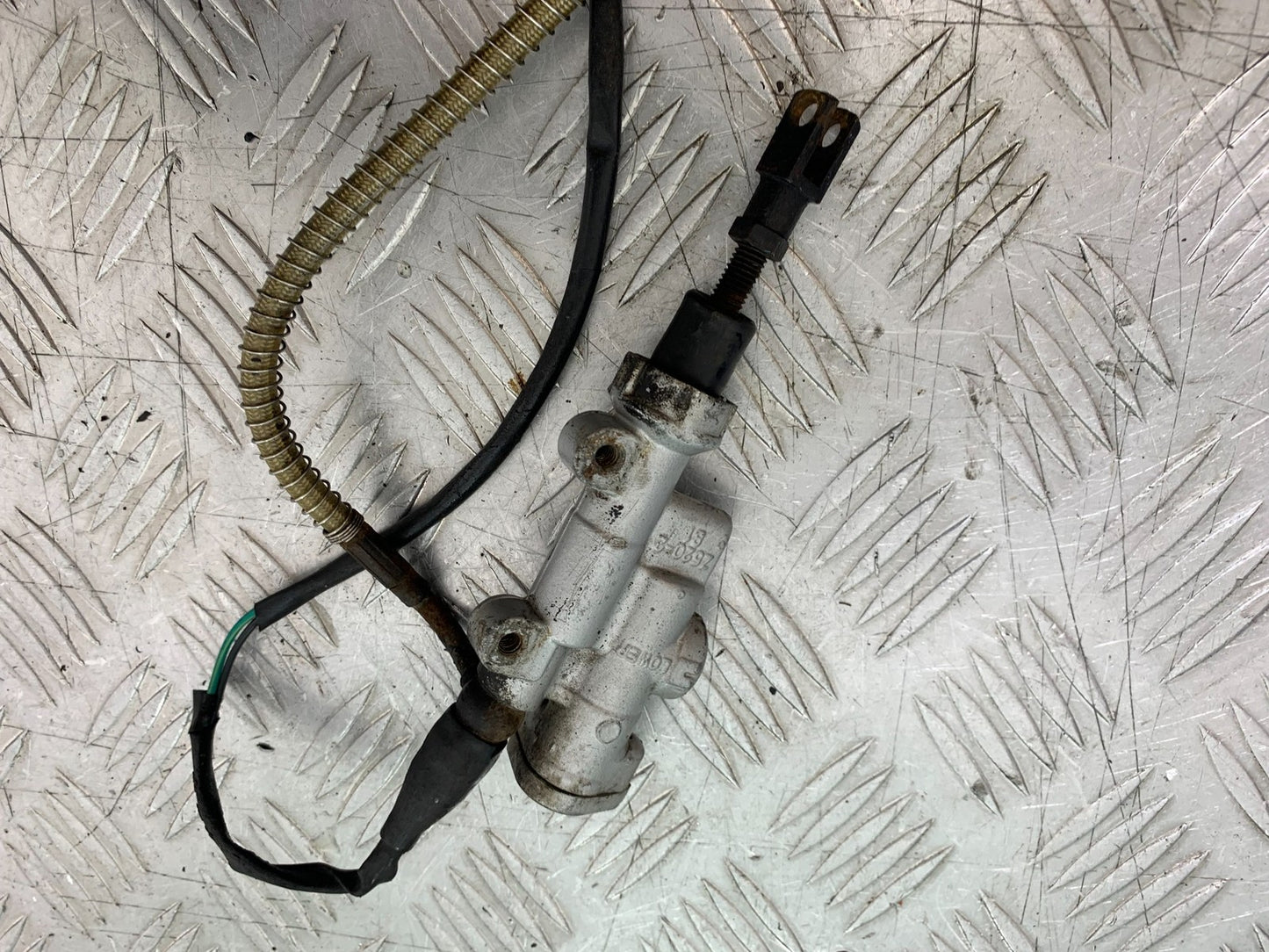 QINGQI QM125 GY-2B REAR MASTER CYLINDER  YEAR 2016 (CMB1228)