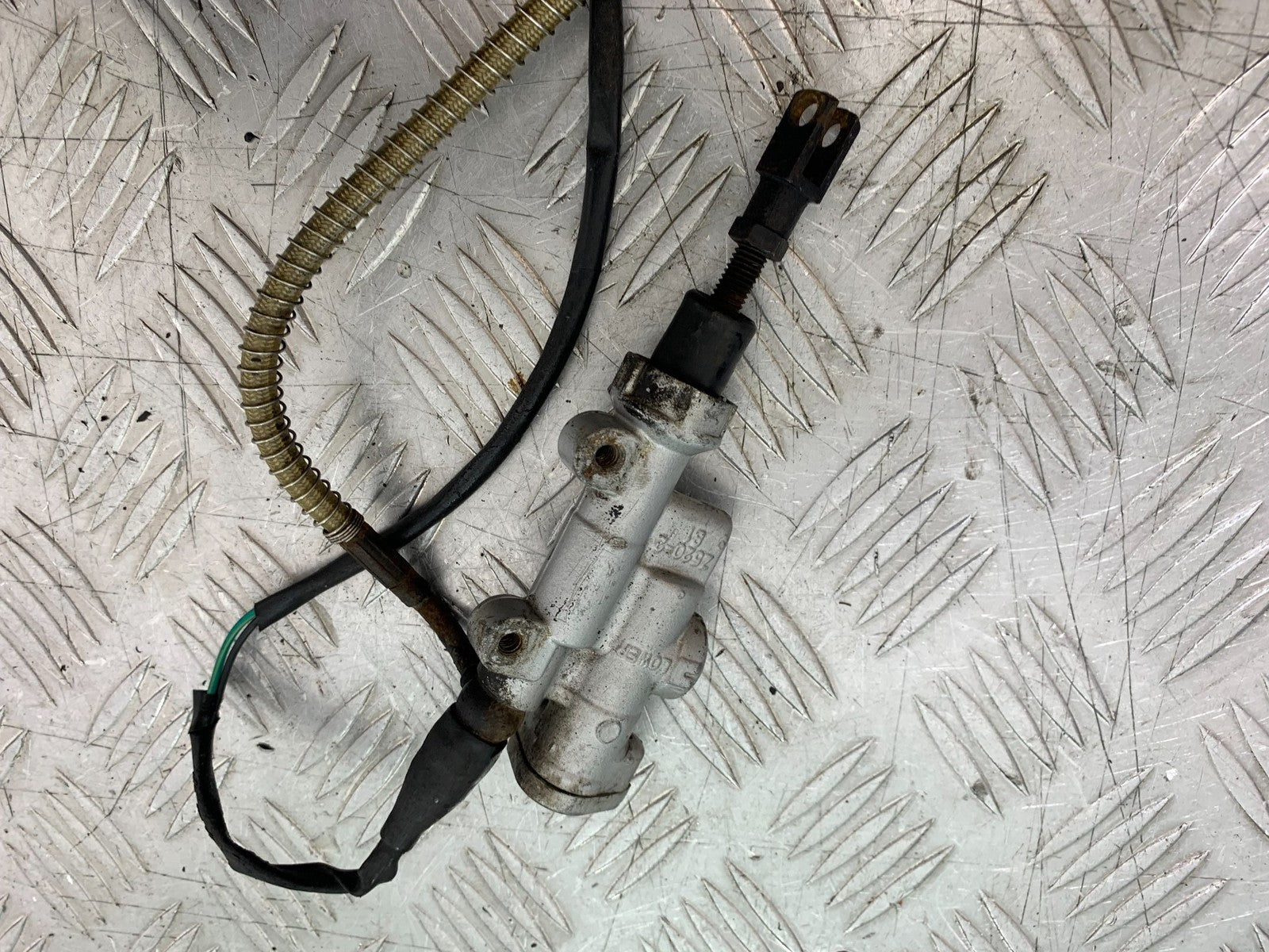QINGQI QM125 GY-2B REAR MASTER CYLINDER  YEAR 2016 (CMB1228)