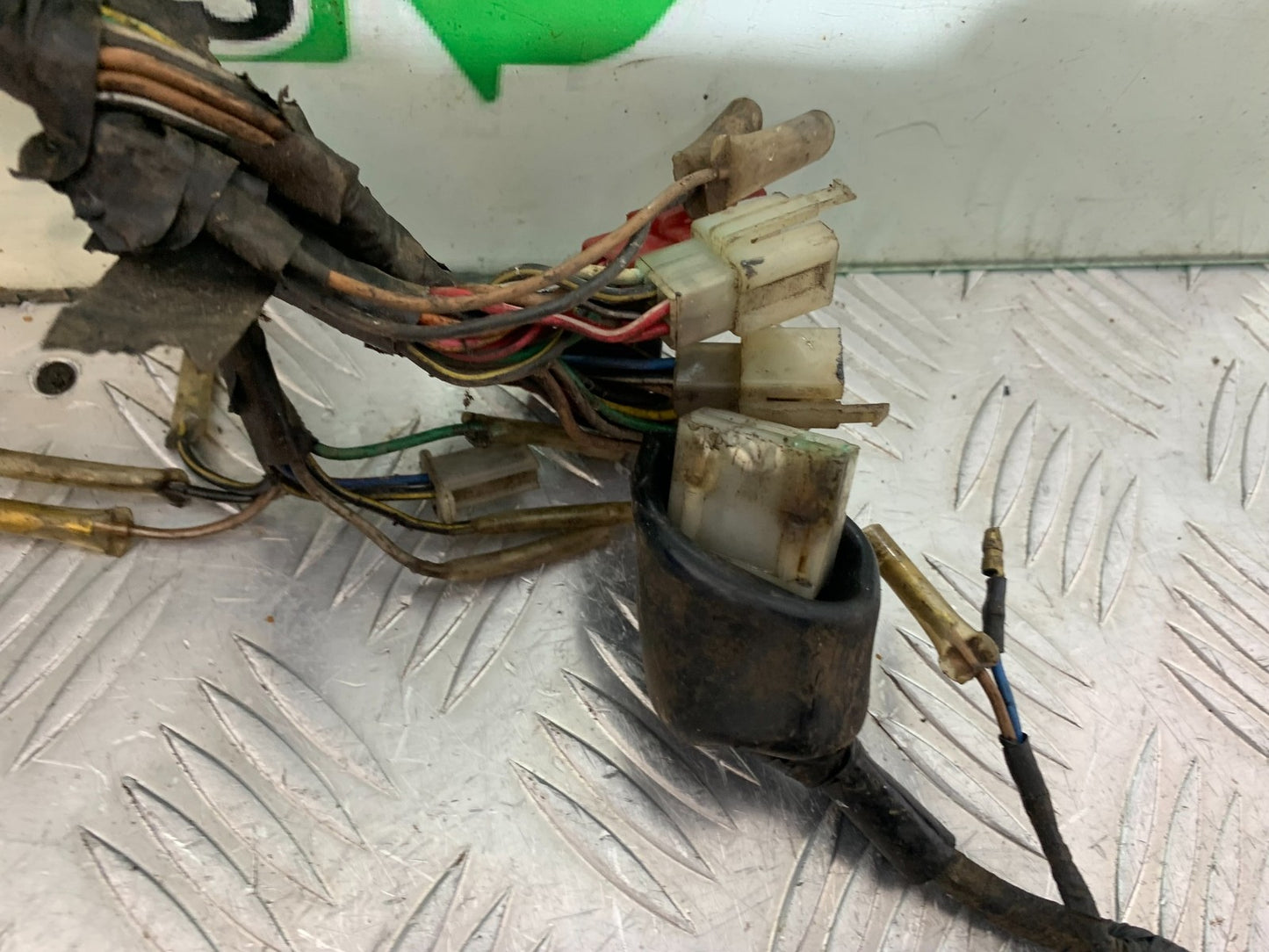 KAWASAKI KLR250 KLR 250 WIRING LOOM  YEAR 1984-2001 (CMB1225)