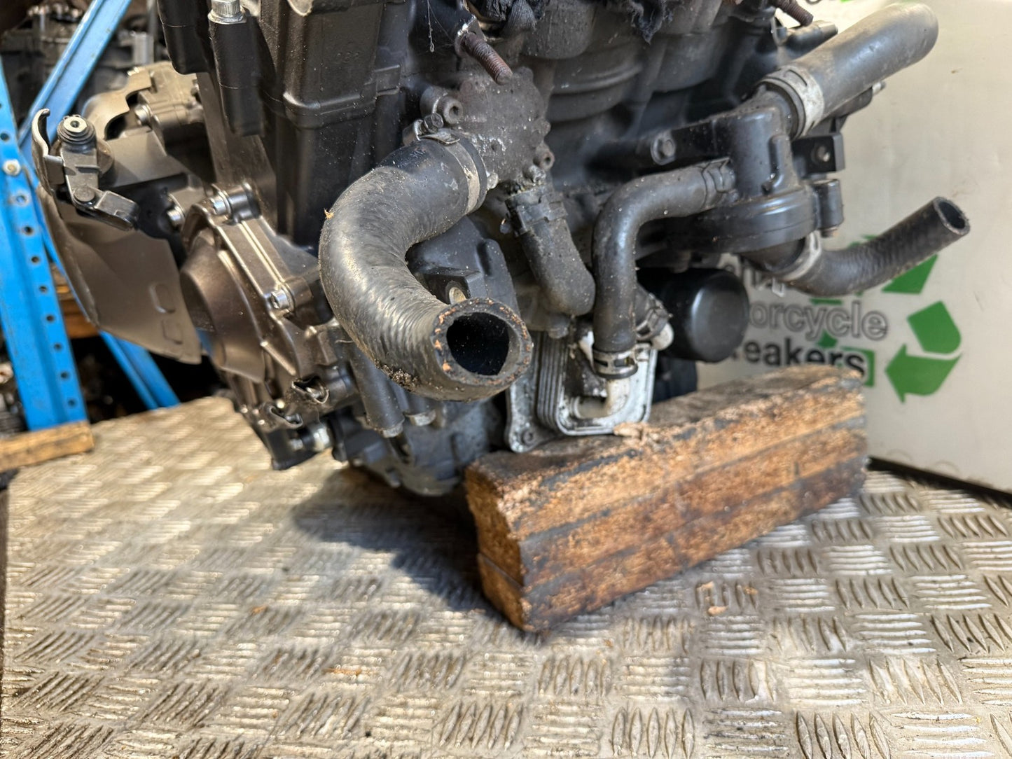 YAMAHA XSR900 XSR 900 MTM850 N718E ENGINE YEAR 2022-2024 (CMB1215)
