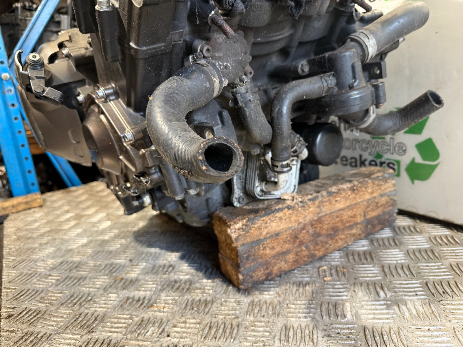 YAMAHA XSR900 XSR 900 MTM850 N718E ENGINE YEAR 2022-2024 (CMB1215)