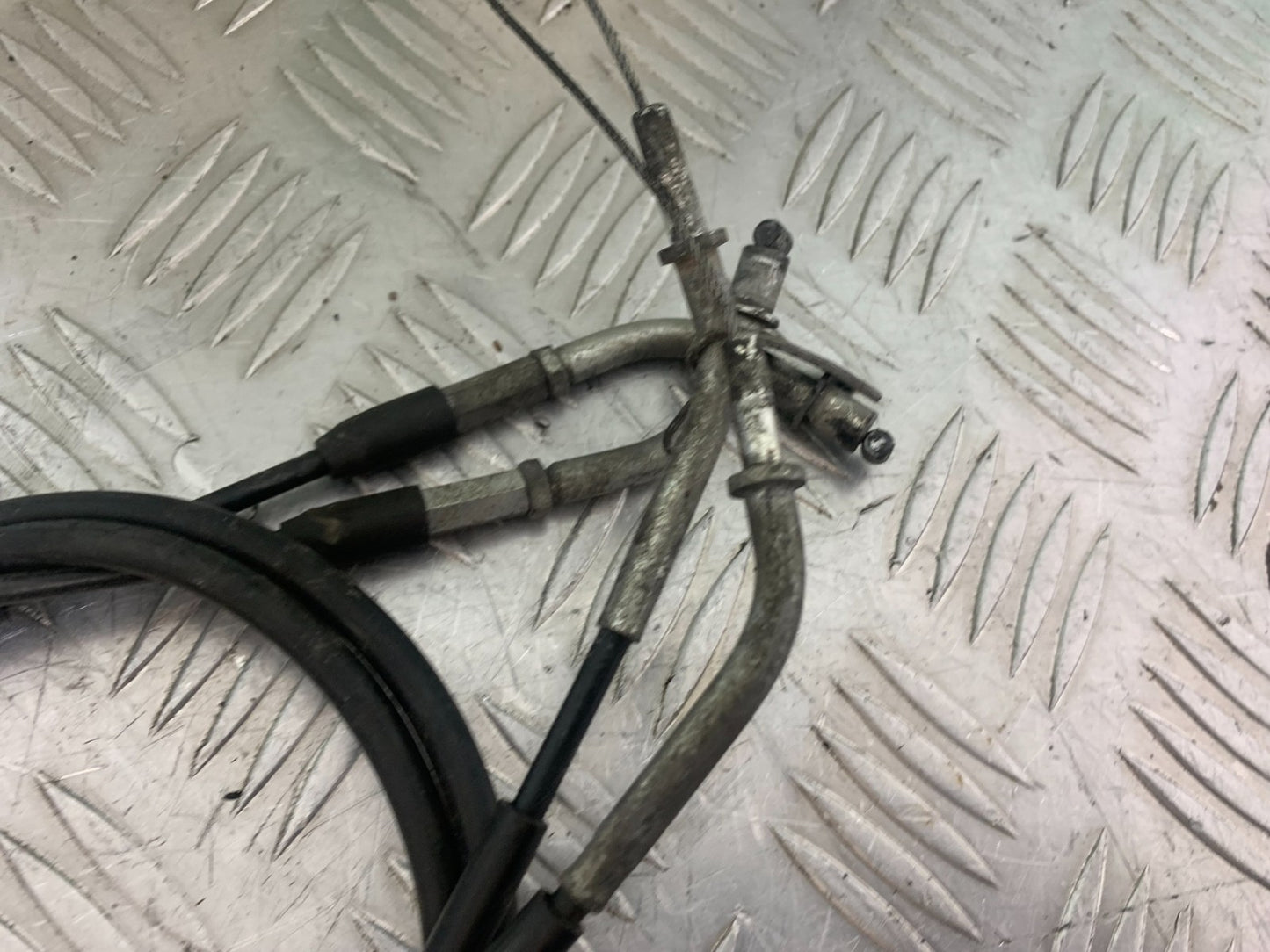 KAWASAKI GTR1400 GTR 1400 THROTTLE CABLES   YEAR 2007-2009 (CMB1174)