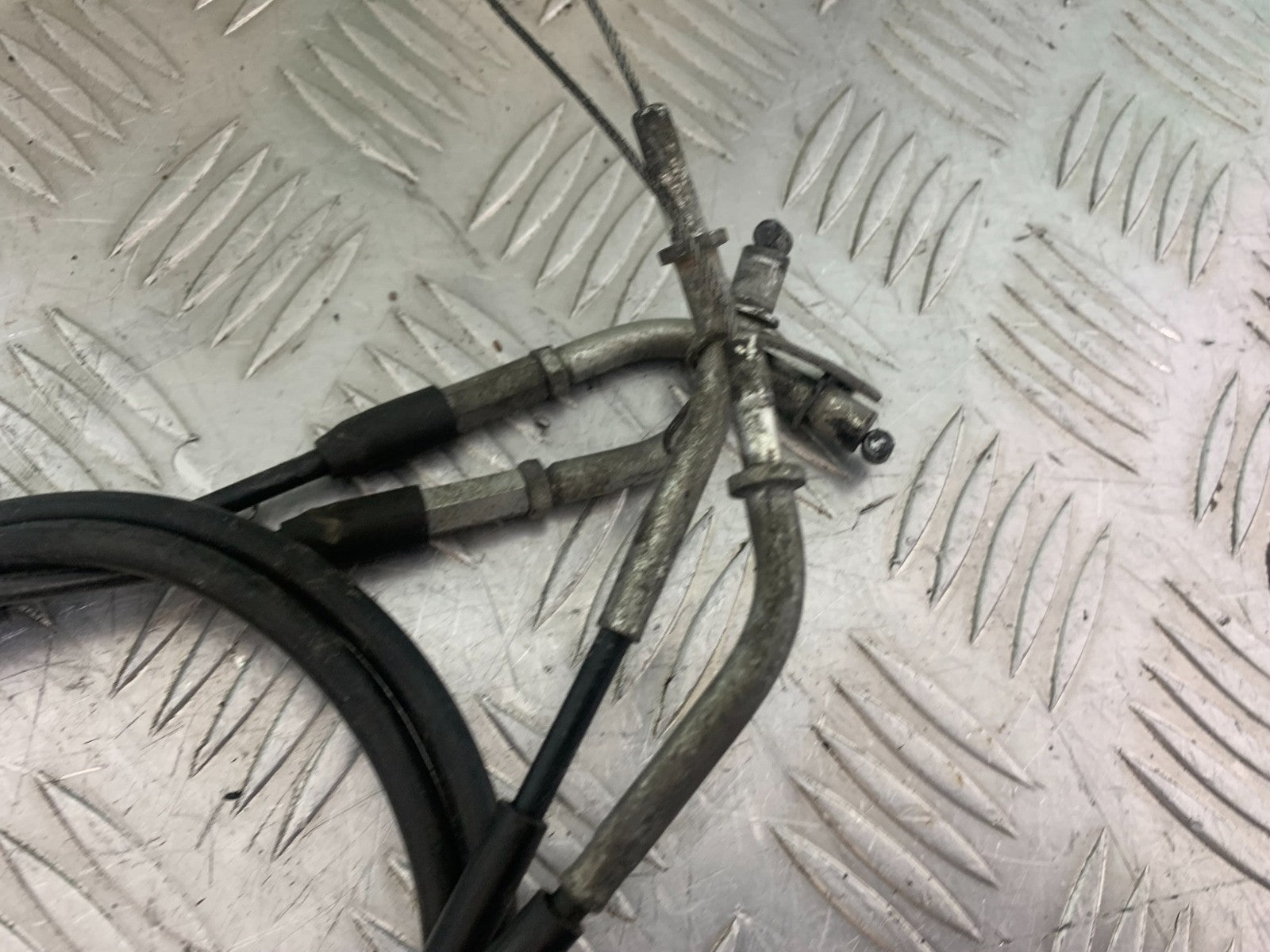 KAWASAKI GTR1400 GTR 1400 THROTTLE CABLES   YEAR 2007-2009 (CMB1174)