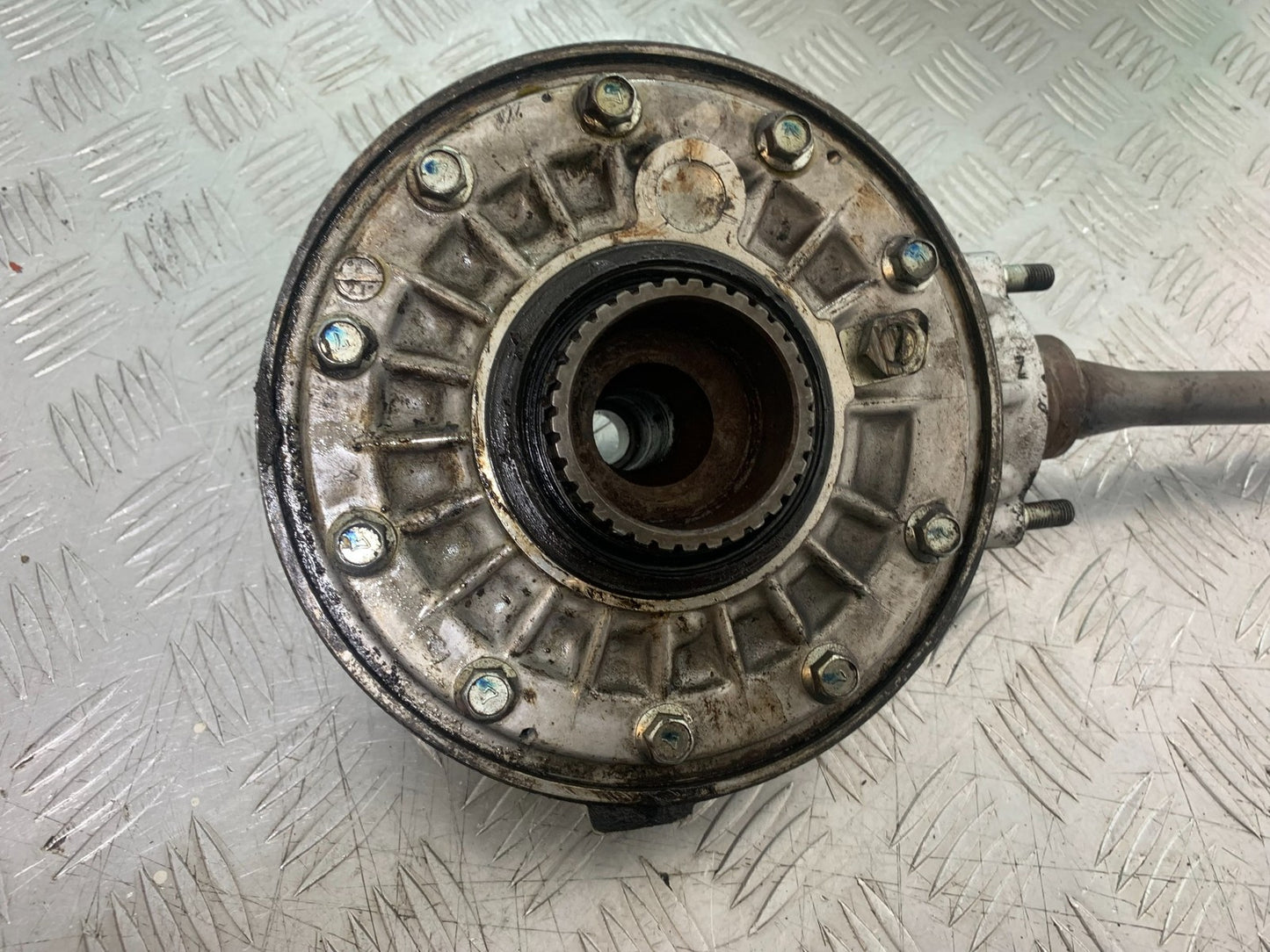 SUZUKI GSX1100 G GSX 1100 G REAR DIFF  1991-1996 (CMB1283)