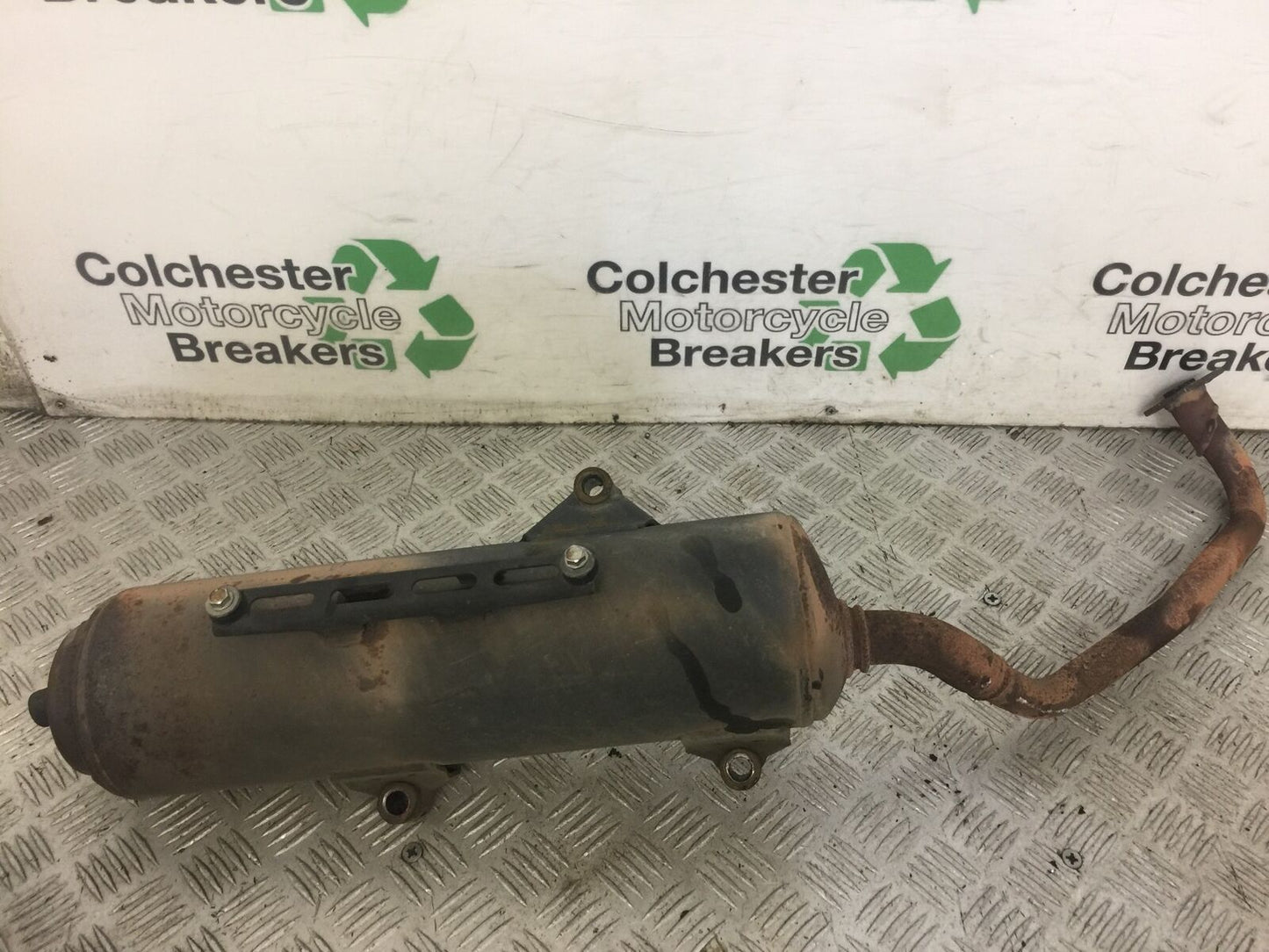 HONDA FORZA 125 EXHAUST YEAR 2015 (STOCK 620)