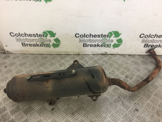 HONDA FORZA 125 EXHAUST YEAR 2015 (STOCK 620)