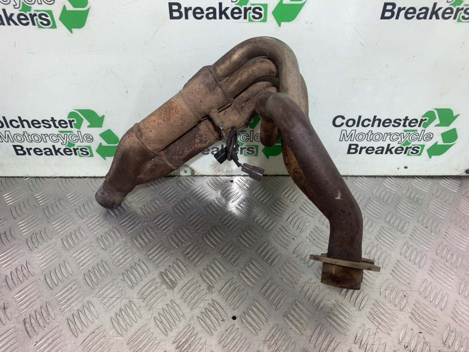 KAWASAKI GTR1400 GTR 1400 EXHAUST DOWNPIPES  YEAR 2007-2009 (CMB1174)