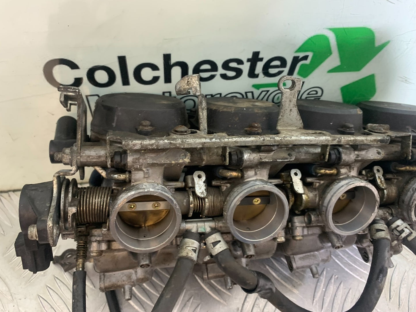 HONDA CBR600 CBR 600 FX FY CARBS (SOLD AS PARTS)   YEAR 1999-2000 (CMB1287)