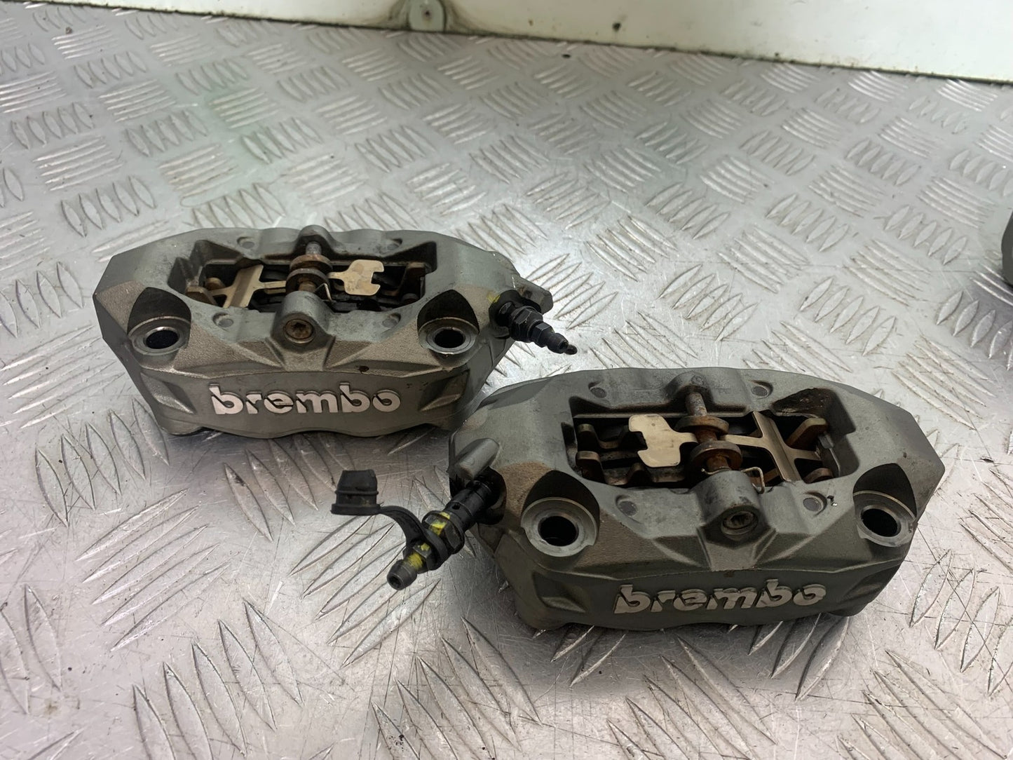 DUCATI 937 MONSTER BREMBO FRONT CALIPERS   YEAR 2021-2024 (CMB1270)