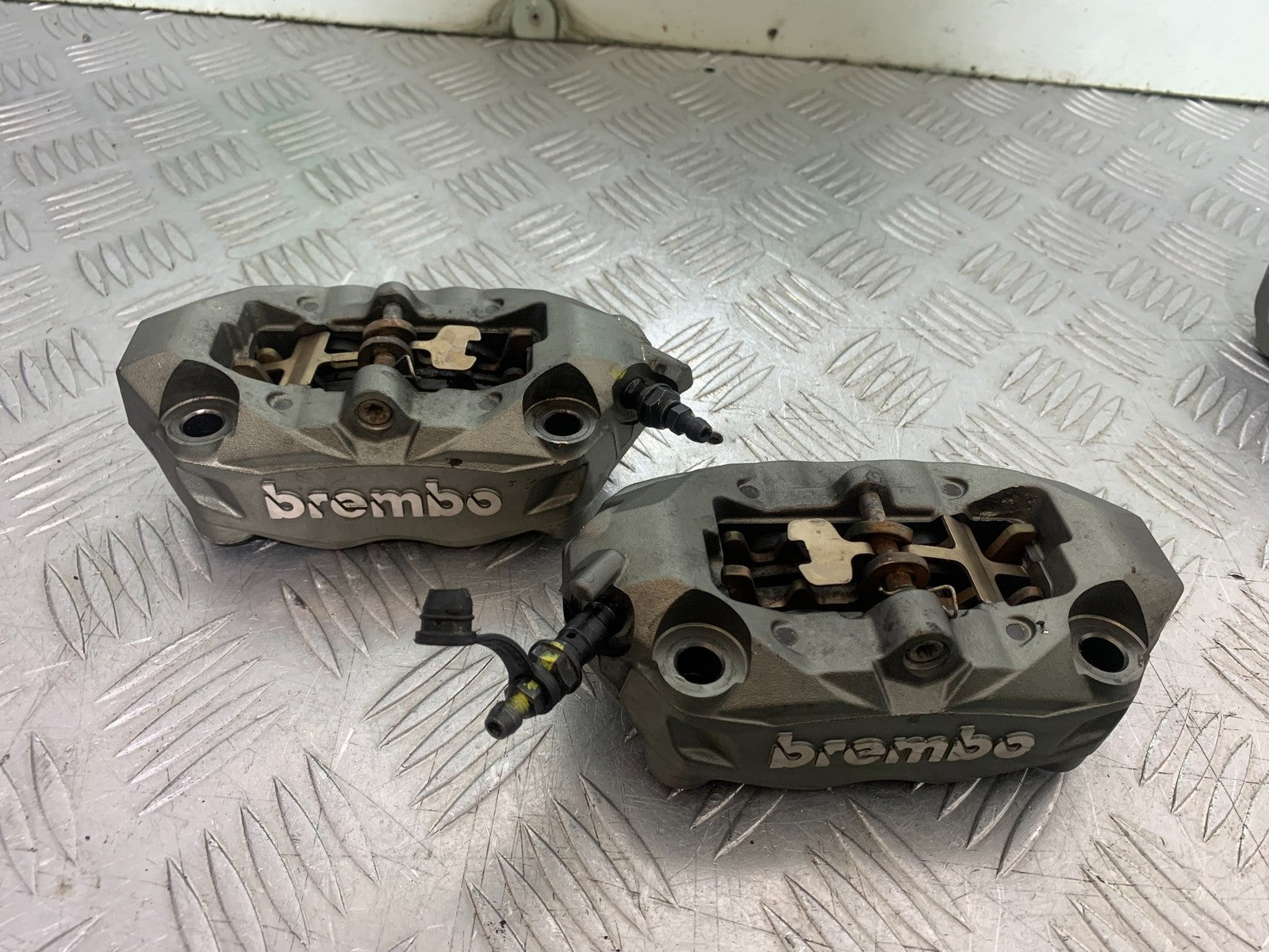 DUCATI 937 MONSTER BREMBO FRONT CALIPERS   YEAR 2021-2024 (CMB1270)