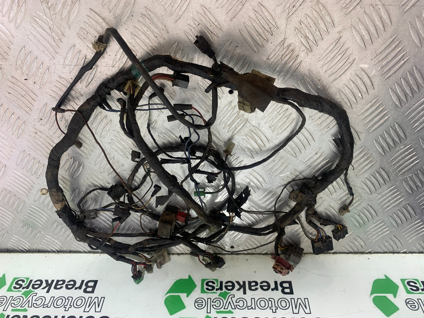 KAWASAKI ZZR1100 D WIRING LOOM (SOLD AS PARTS)  YEAR 1993-2001 (CMB1164)