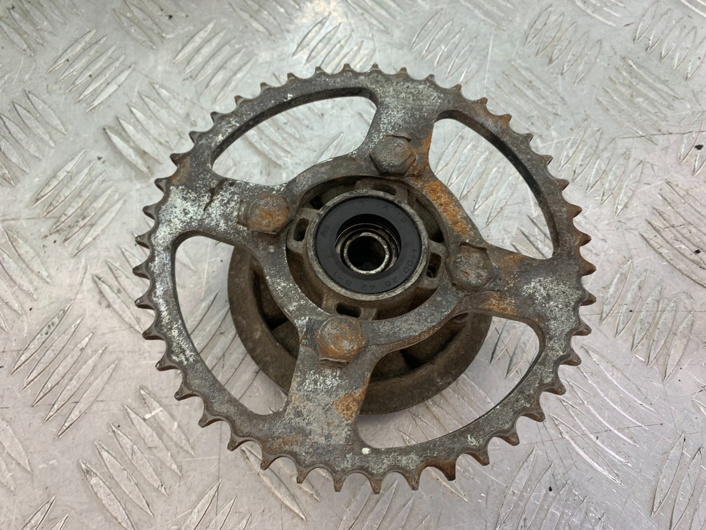 YAMAHA YBR125 CUSTOM SPROCKET CARRIER  YEAR 2008-2016 (CMB1192)