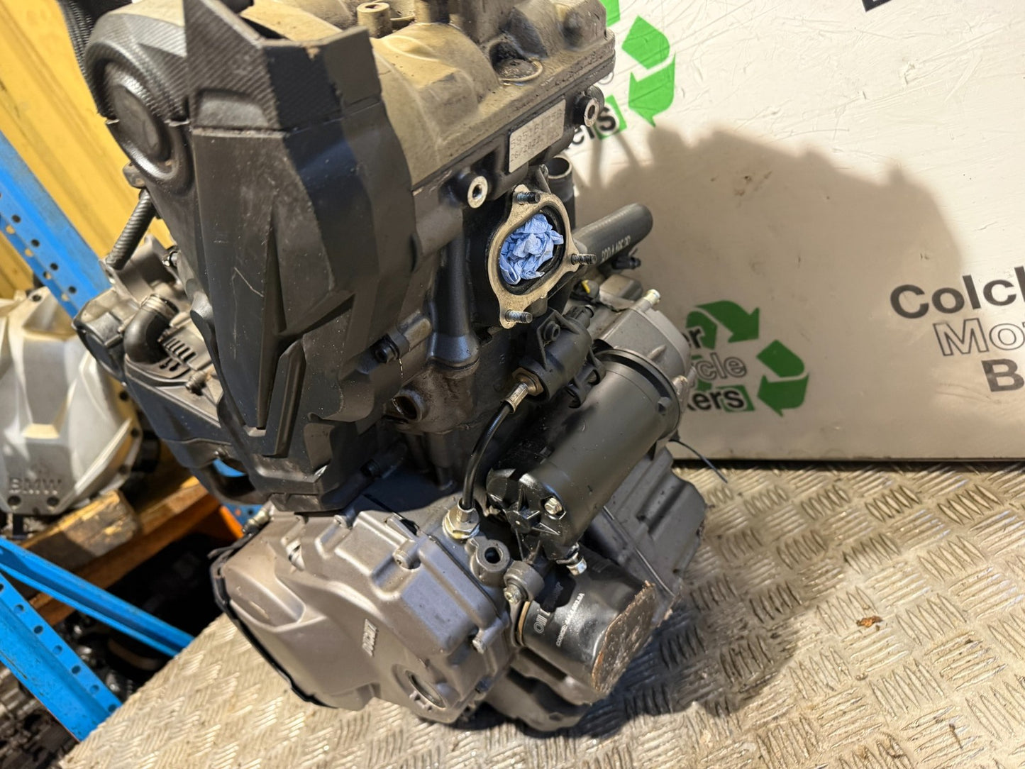 DUCATI 937 MONSTER ENGINE YEAR 2021-2024 (CMB1270) - 9,000 MILES
