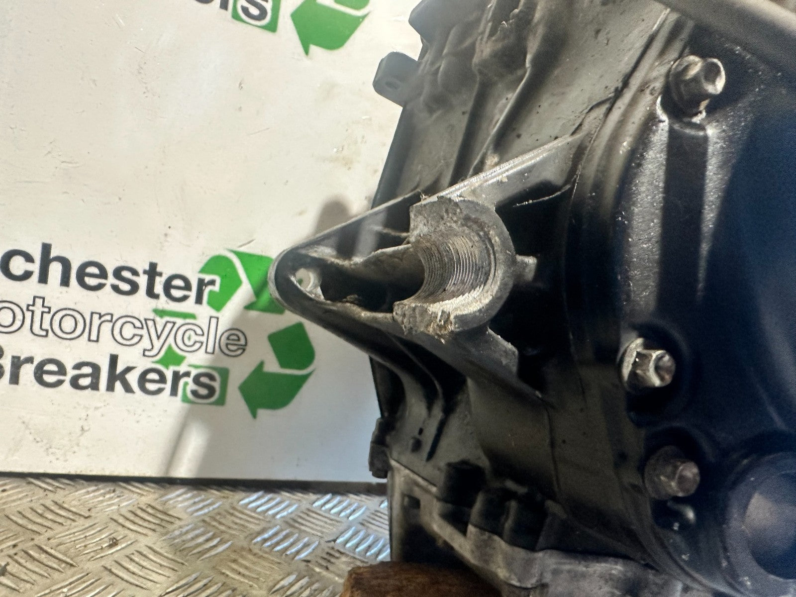 KAWASAKI ZX6R ZX6 R P7F P8F ENGINE YEAR 2007 2008 (CMB1165)