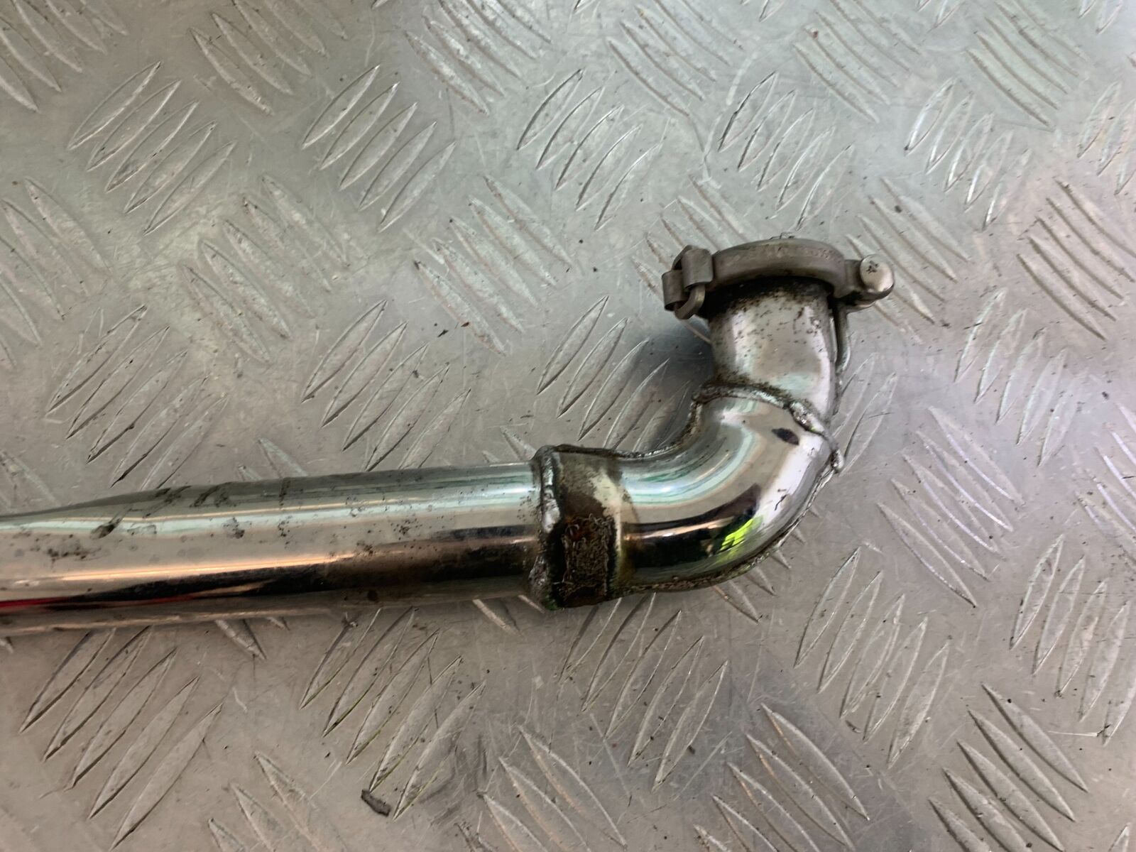 TRIUMPH BONNEVILLE T100 LEFT DOWNPIPE  YEAR 2017-2021 (CMB1084)