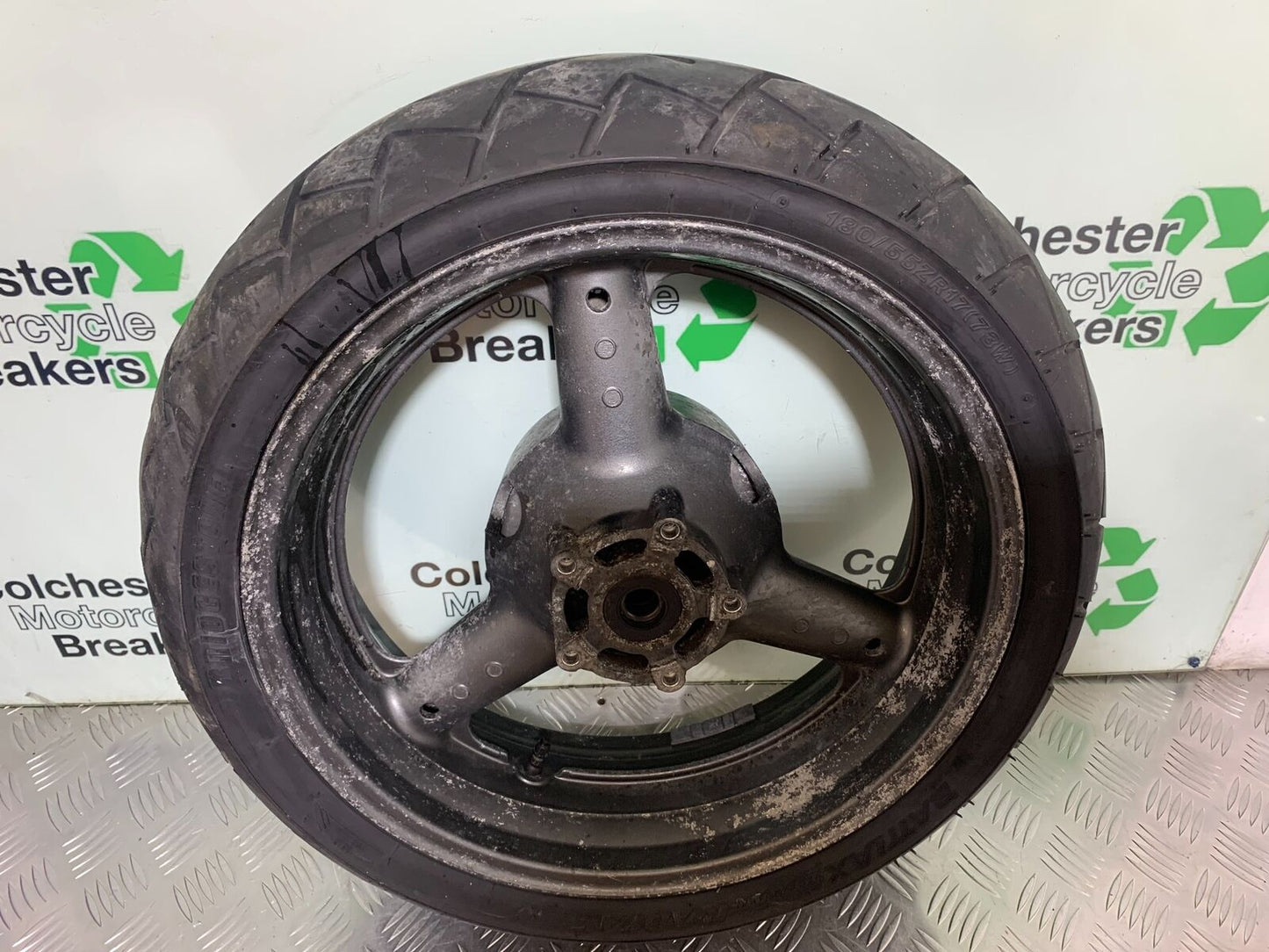 SUZUKI RF900 RF 900 REAR WHEEL   YEAR 1994-1999 (CMB1020)