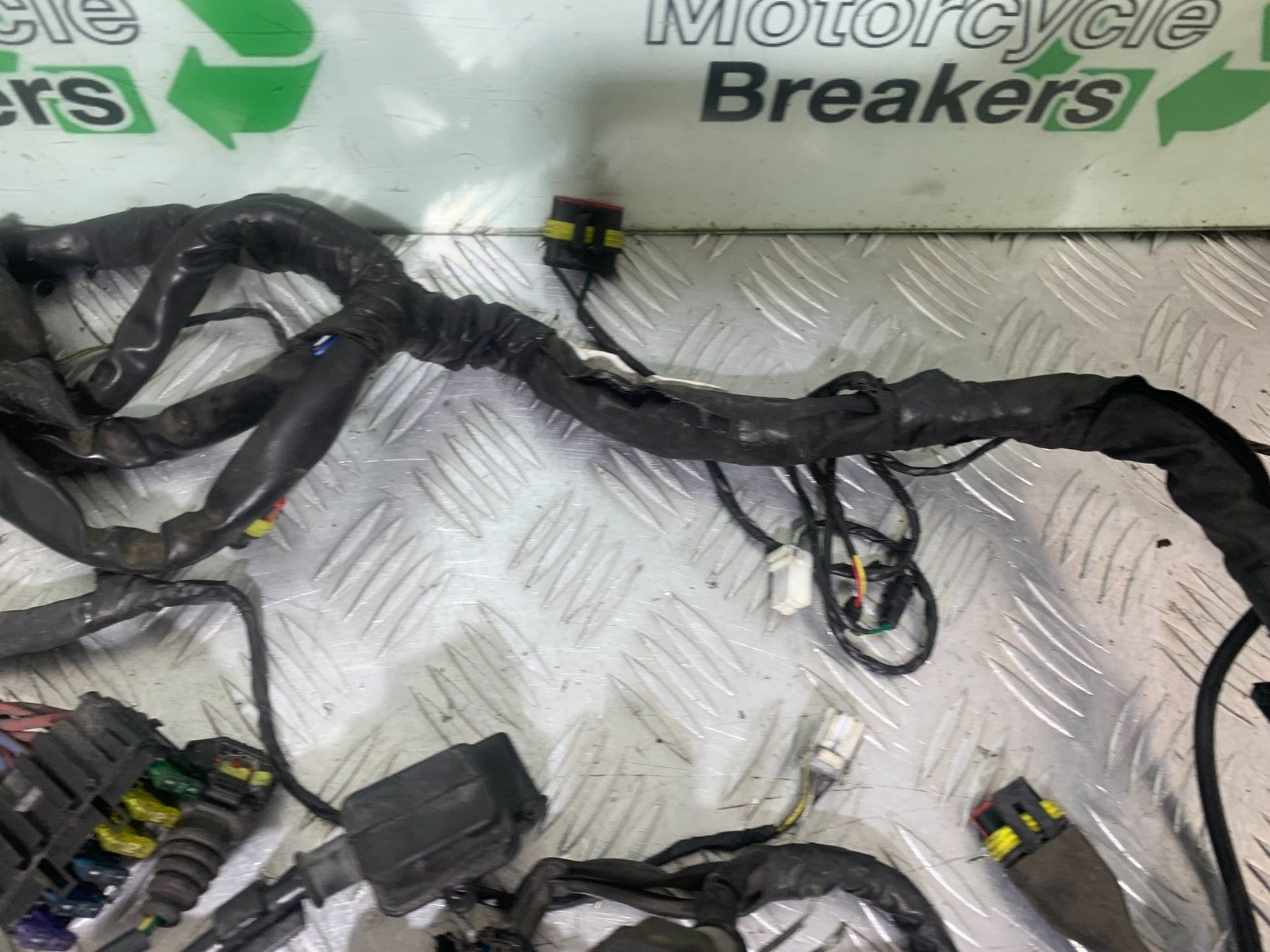 PIAGGIO MP3 250 ie WIRING LOOM  YEAR 2007 (CMB1307)