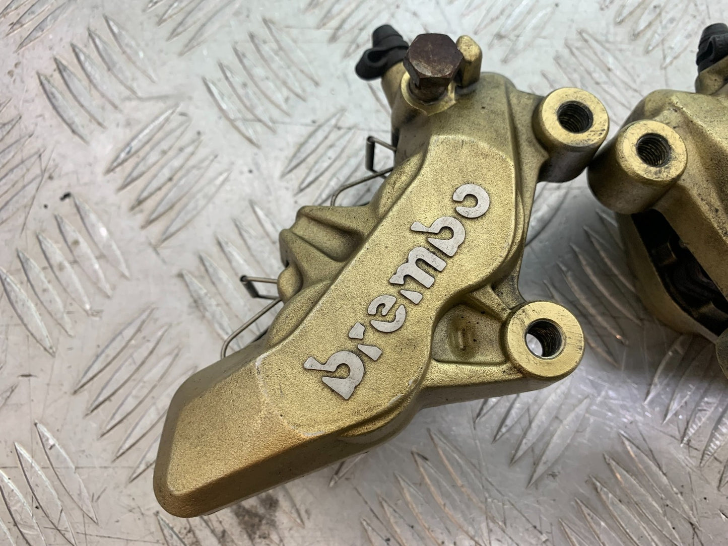 APRILIA RSV1000 RSV 1000 MILLE FRONT CALIPERS 1998- 2003 (CMB1184)