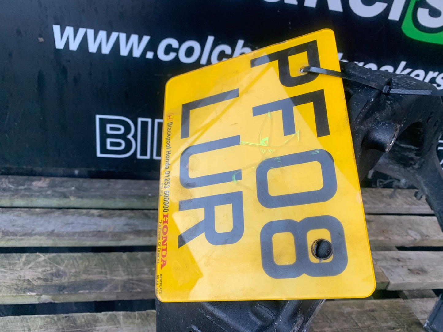 HONDA CBF600 CBF 600 FRAME REG LOG BOOK  YEAR 2004 -07  (CMB1247)