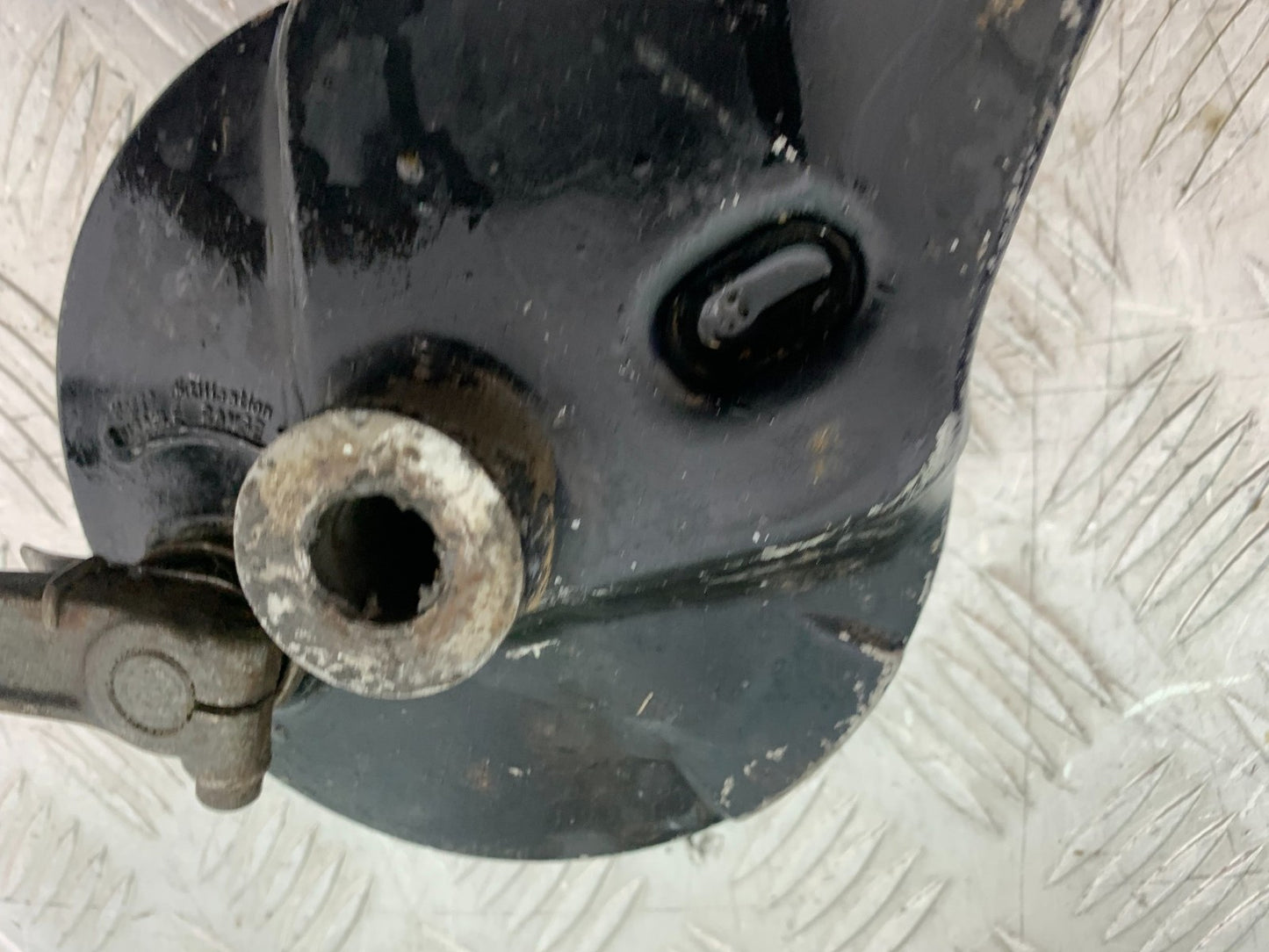 KAWASAKI KLR250 KLR 250 REAR BRAKE HUB YEAR 1984-2001 (CMB1225)