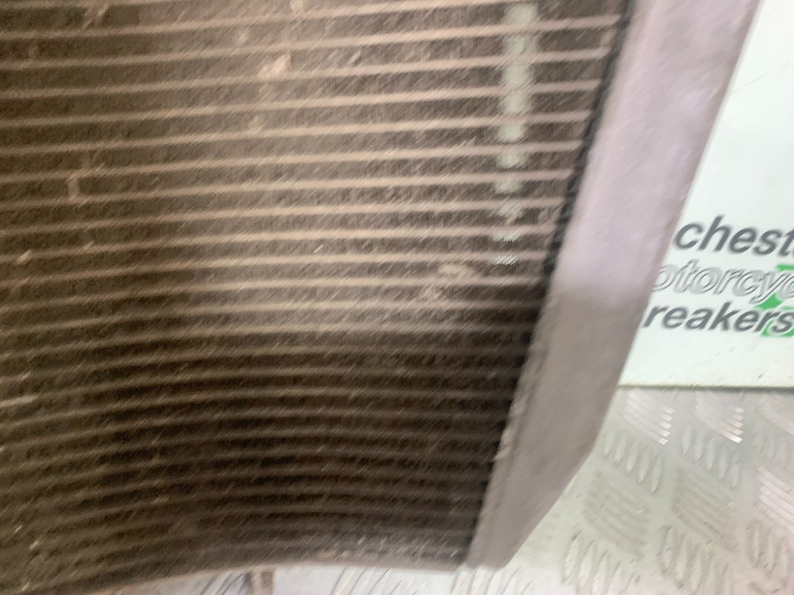 SUZUKI GSXR750 GSXR 750 K4 K5 RADIATOR  2004-2005 (CMB1319)