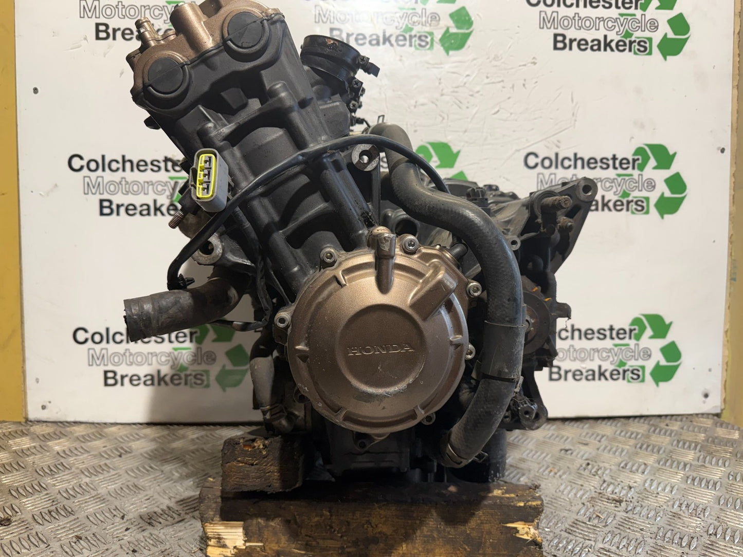 HONDA CB650F CB 650 FA-E ENGINE YEAR 2014-2017 (CMB1226)
