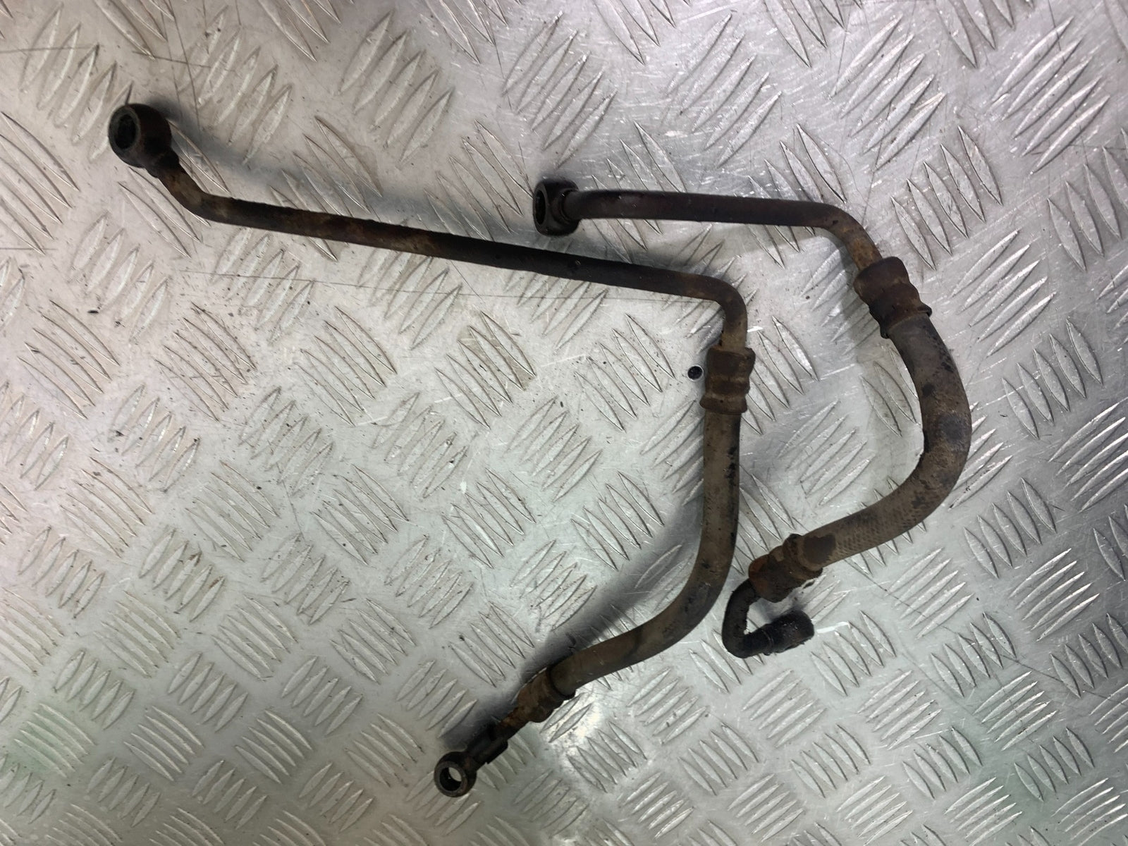 KAWASAKI ZZR1100 D OIL COOLER LINES  YEAR 1993-2001 (CMB1164)
