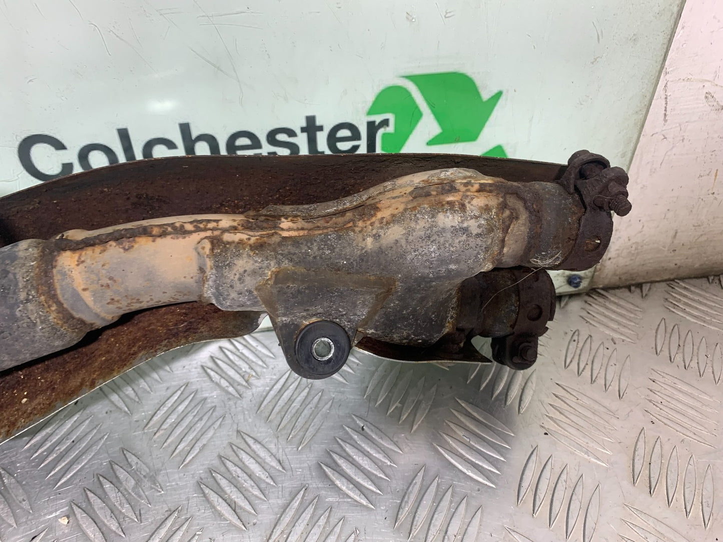HONDA NT650 V DEAUVILLE EXHAUST   YEAR 1998-01(CMB1320)