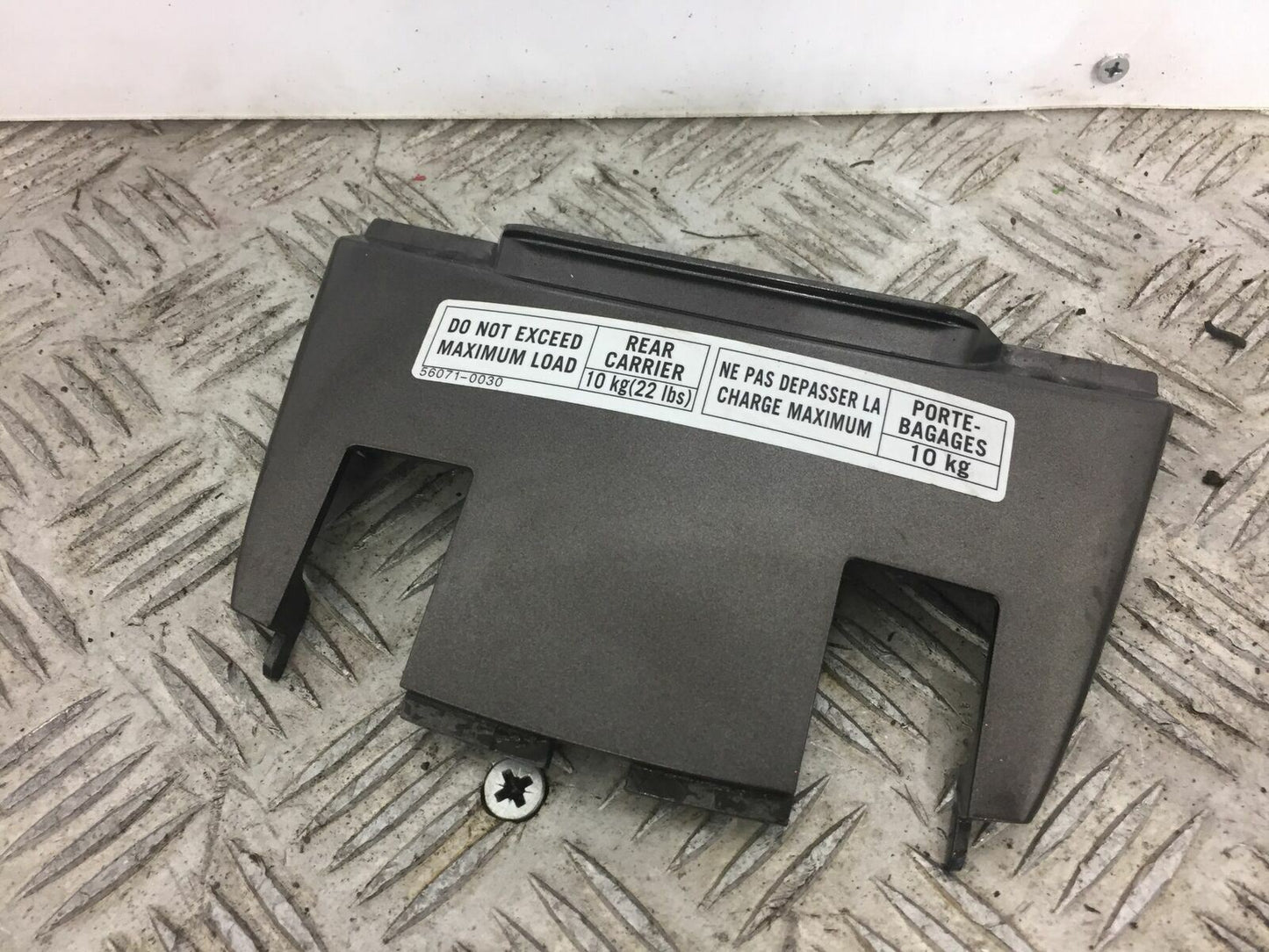 KAWASAKI GTR1400 GTR 1400 TAIL PIECE YEAR 2010