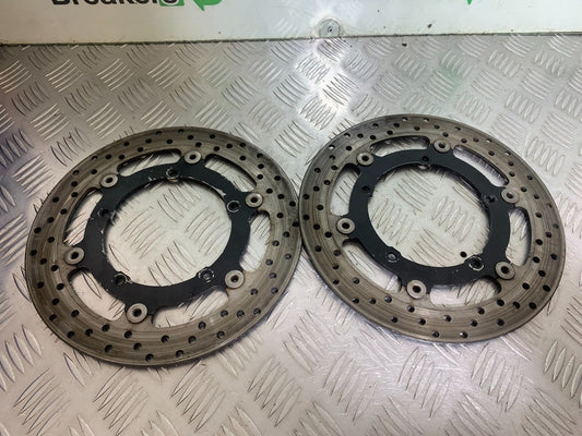 YAMAHA XJ6 XJ6-S FRONT BRAKE DISCS YEAR 2009-2015  (CMB1070)