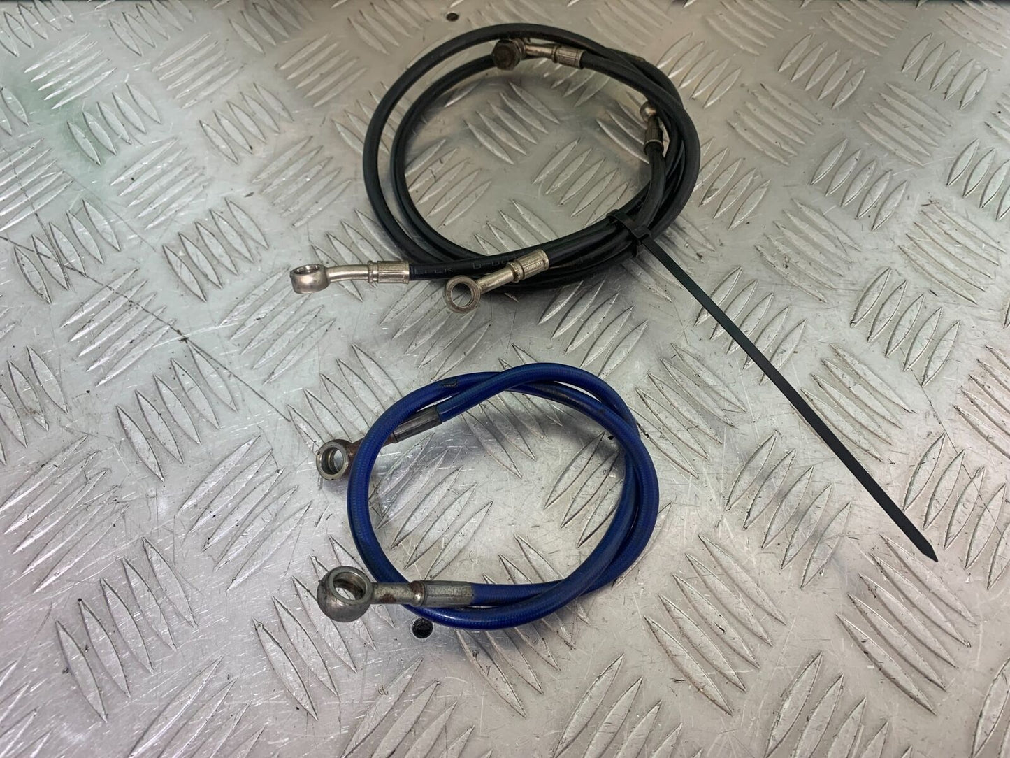 HONDA CBR600 CBR 600 F2 BRAIDED BRAKE LINES YEAR 1991-1994(CMB1133)