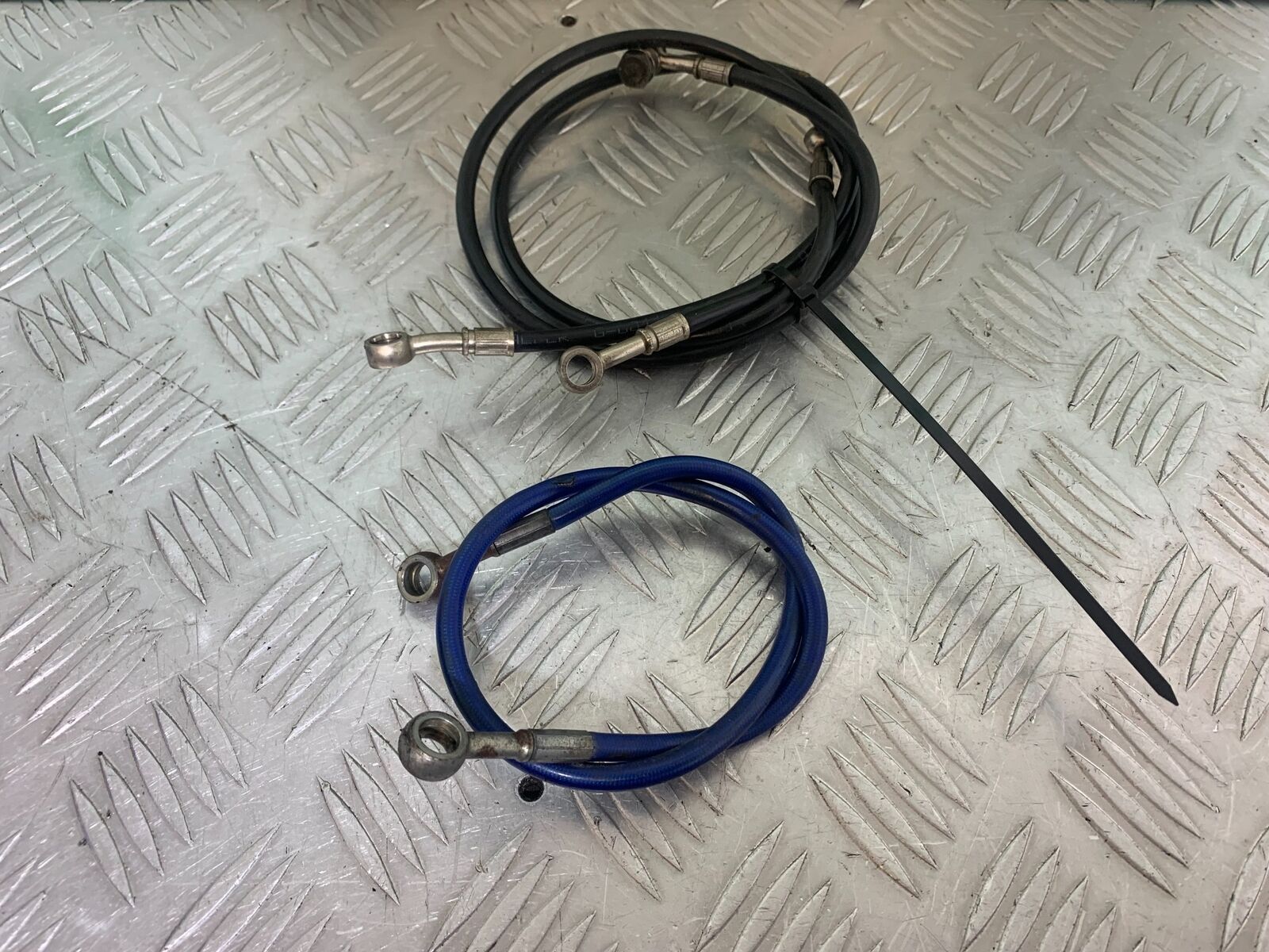 HONDA CBR600 CBR 600 F2 BRAIDED BRAKE LINES YEAR 1991-1994(CMB1133)