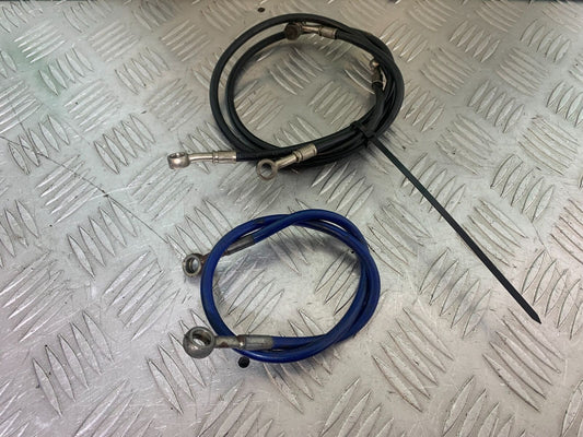HONDA CBR600 CBR 600 F2 BRAIDED BRAKE LINES YEAR 1991-1994(CMB1133)