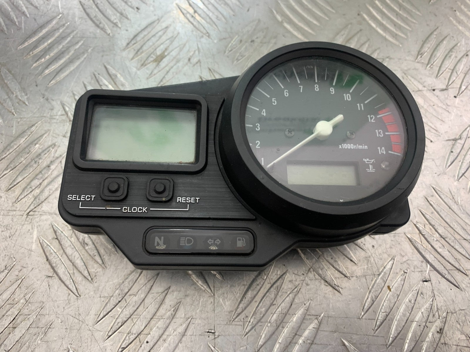 YAMAHA YZF R1 4XV CLOCKS SPEEDO DASH YEAR 1998-99 (CMB1291)